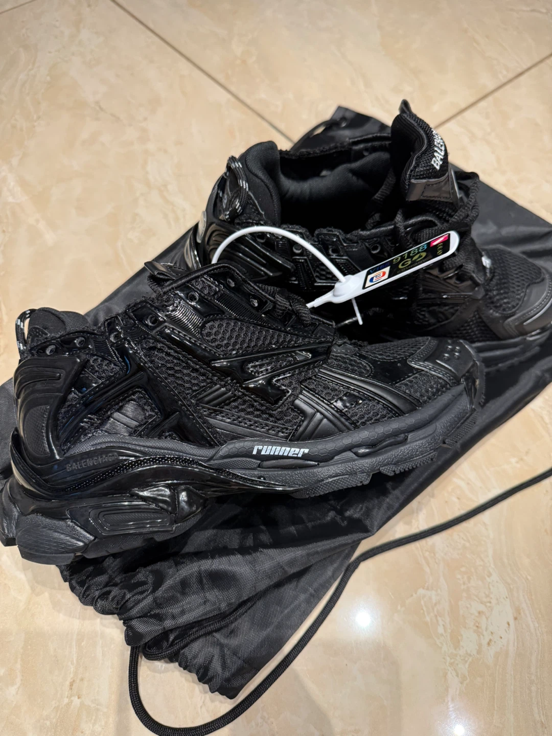 Balenciaga Runner Sneakers - Size 8 US - photo 3