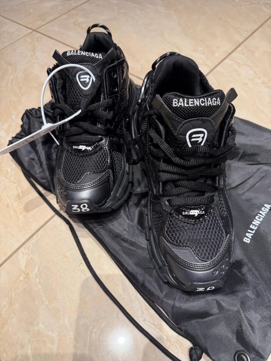 Balenciaga Runner Sneakers - Size 8 US - photo 2