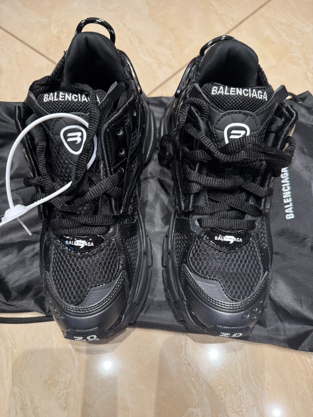 Balenciaga Runner Sneakers - Size 8 US