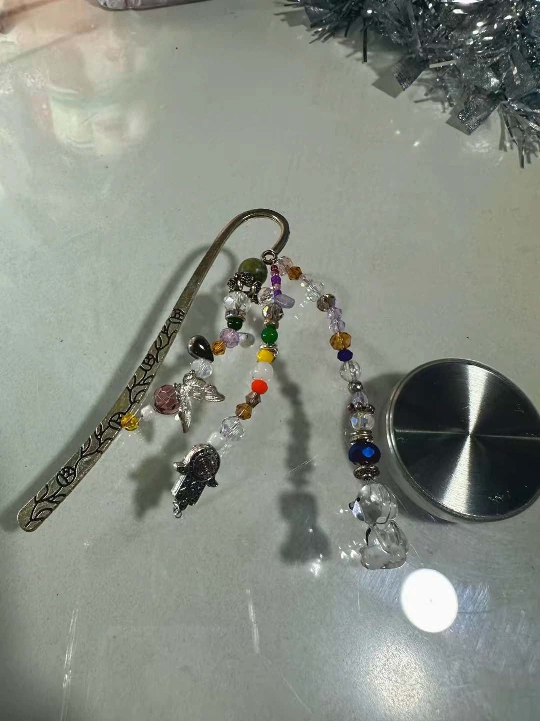 Handmade Beaded Jewelry Set - photo 4
