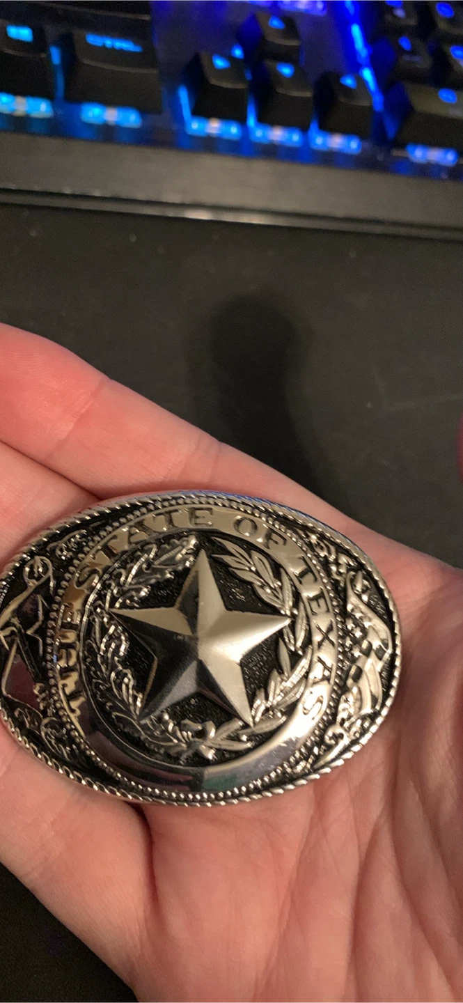 Texas State Belt Buckle