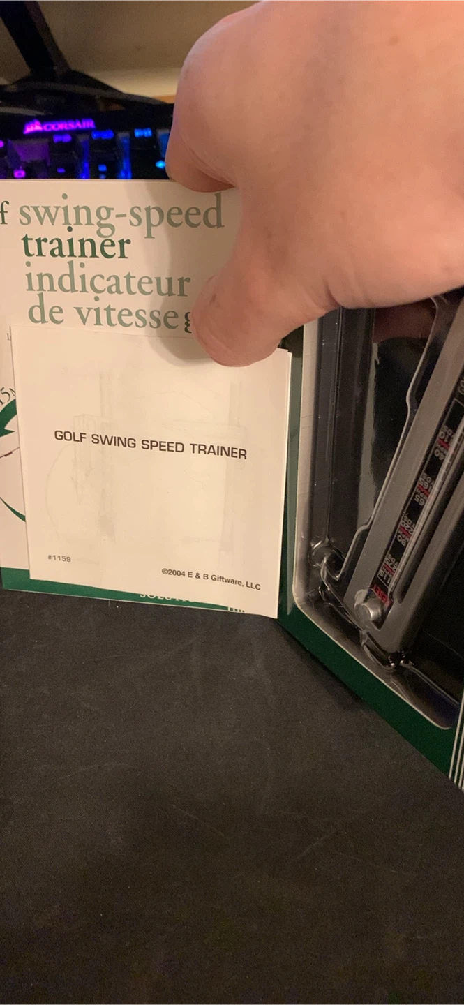 Golf Swing Speed Trainer