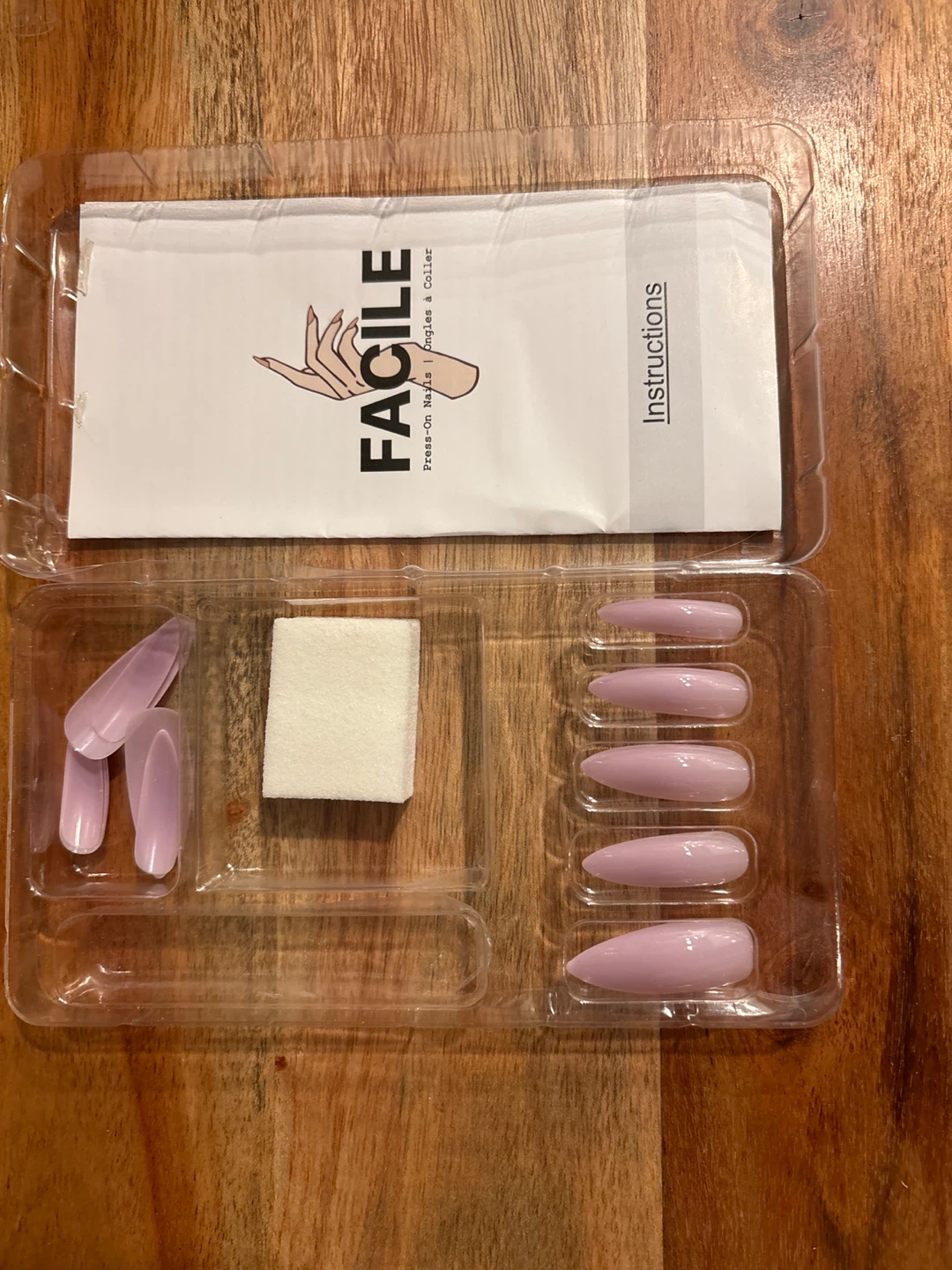 Facile Press-On Nails