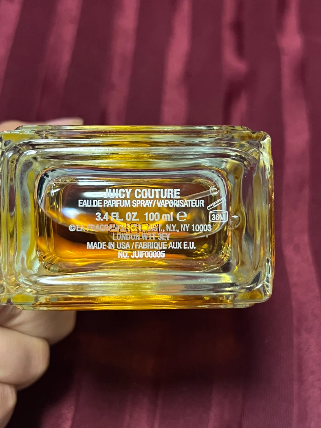 Juicy Couture Eau de Parfum 100 ml - photo 5