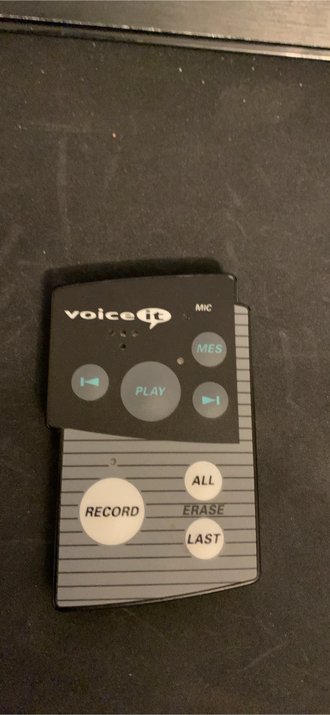Voice It Digital Voice Recorder