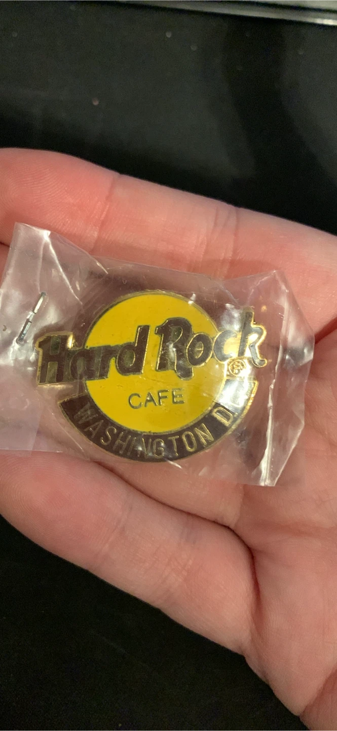 Hard Rock Cafe Washington DC Pin - New in Package