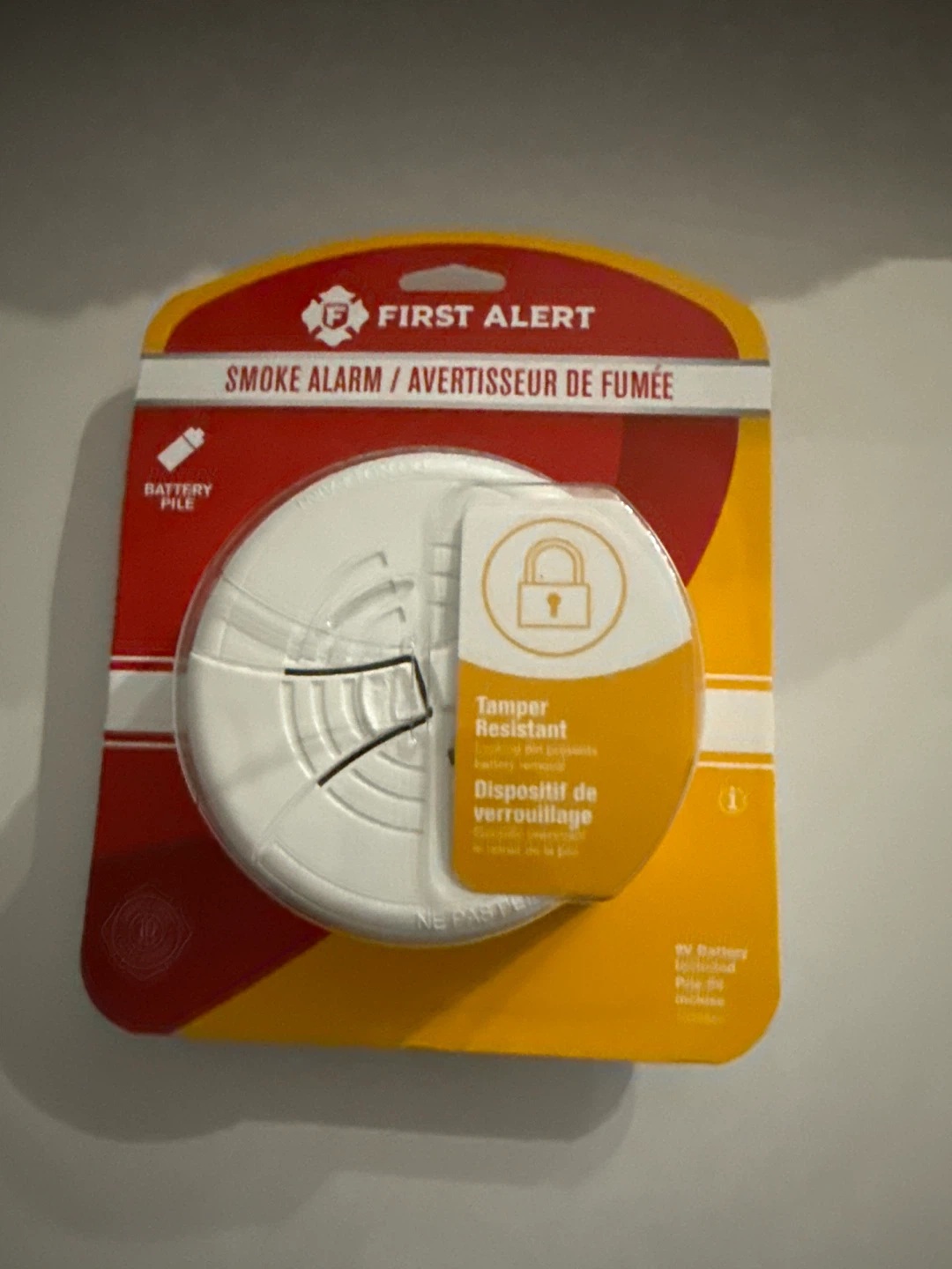 First Alert Smoke Alarm - New in Package