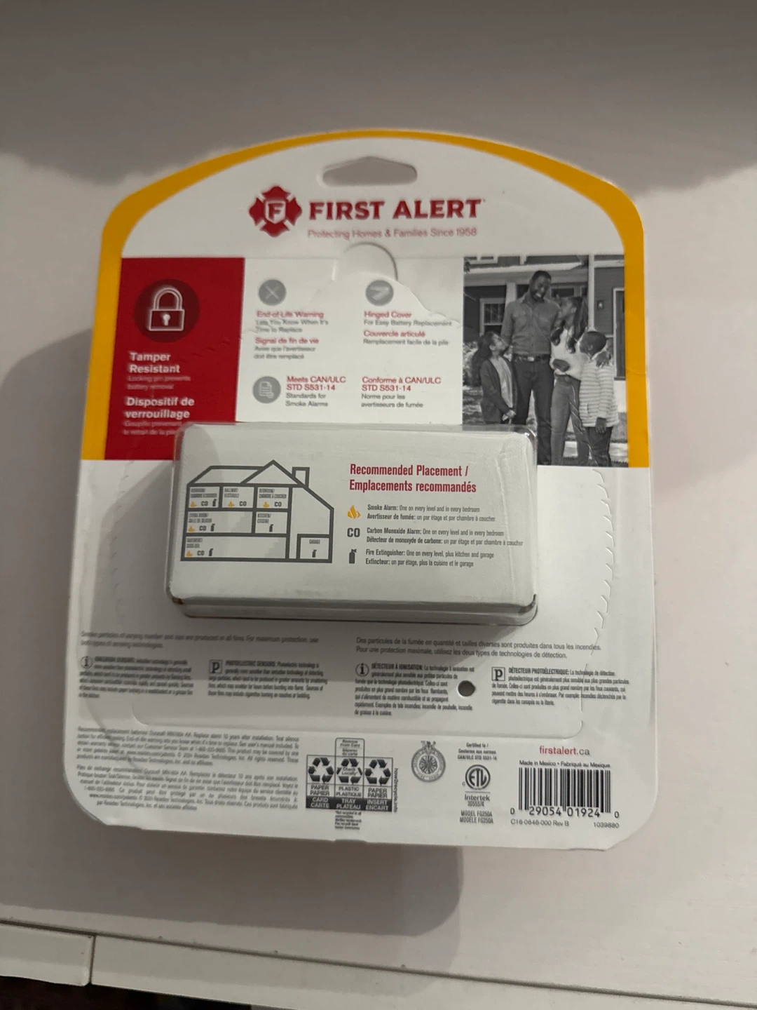 First Alert Smoke Alarm - New in Package - photo 2