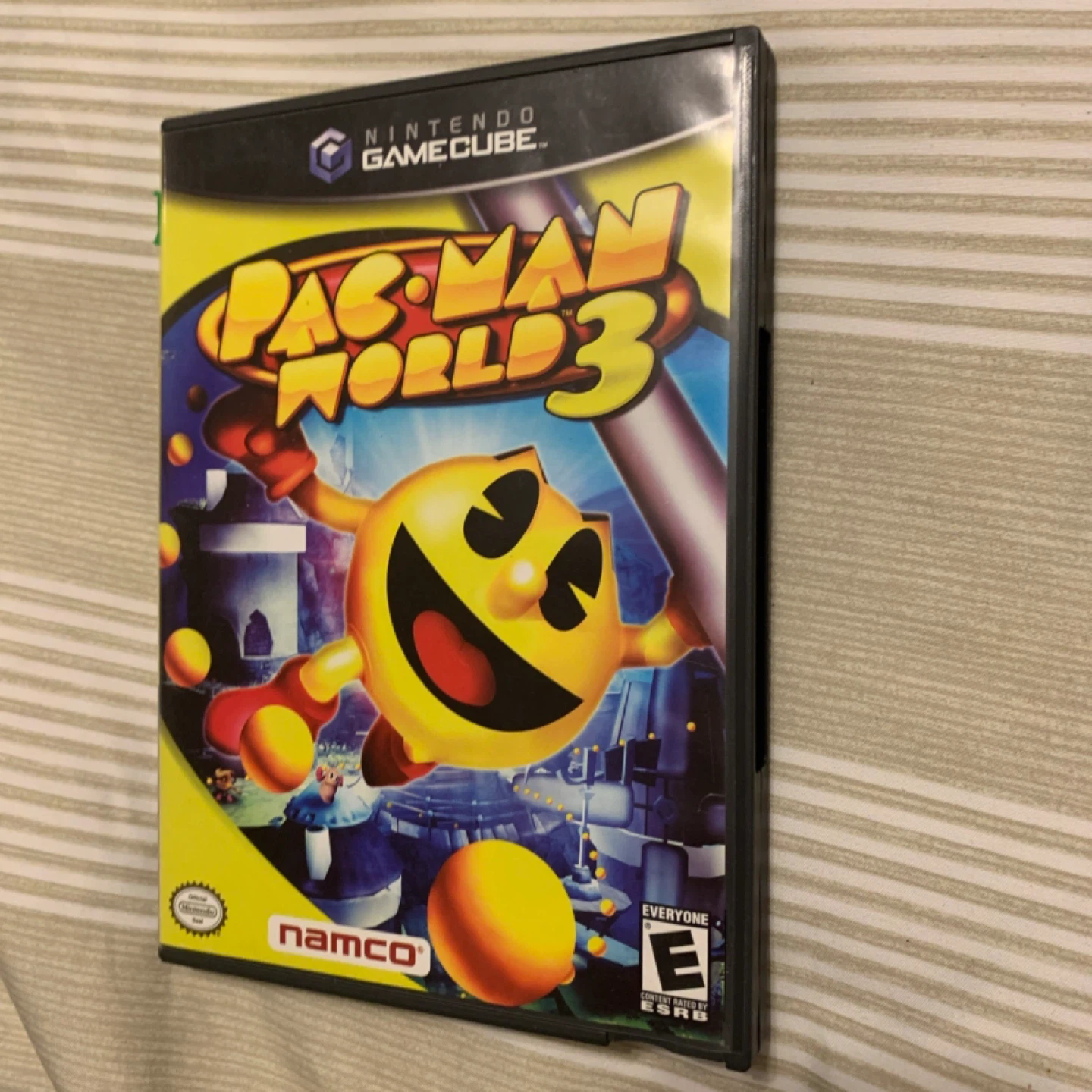 Pac-Man World 3 Nintendo GameCube Game