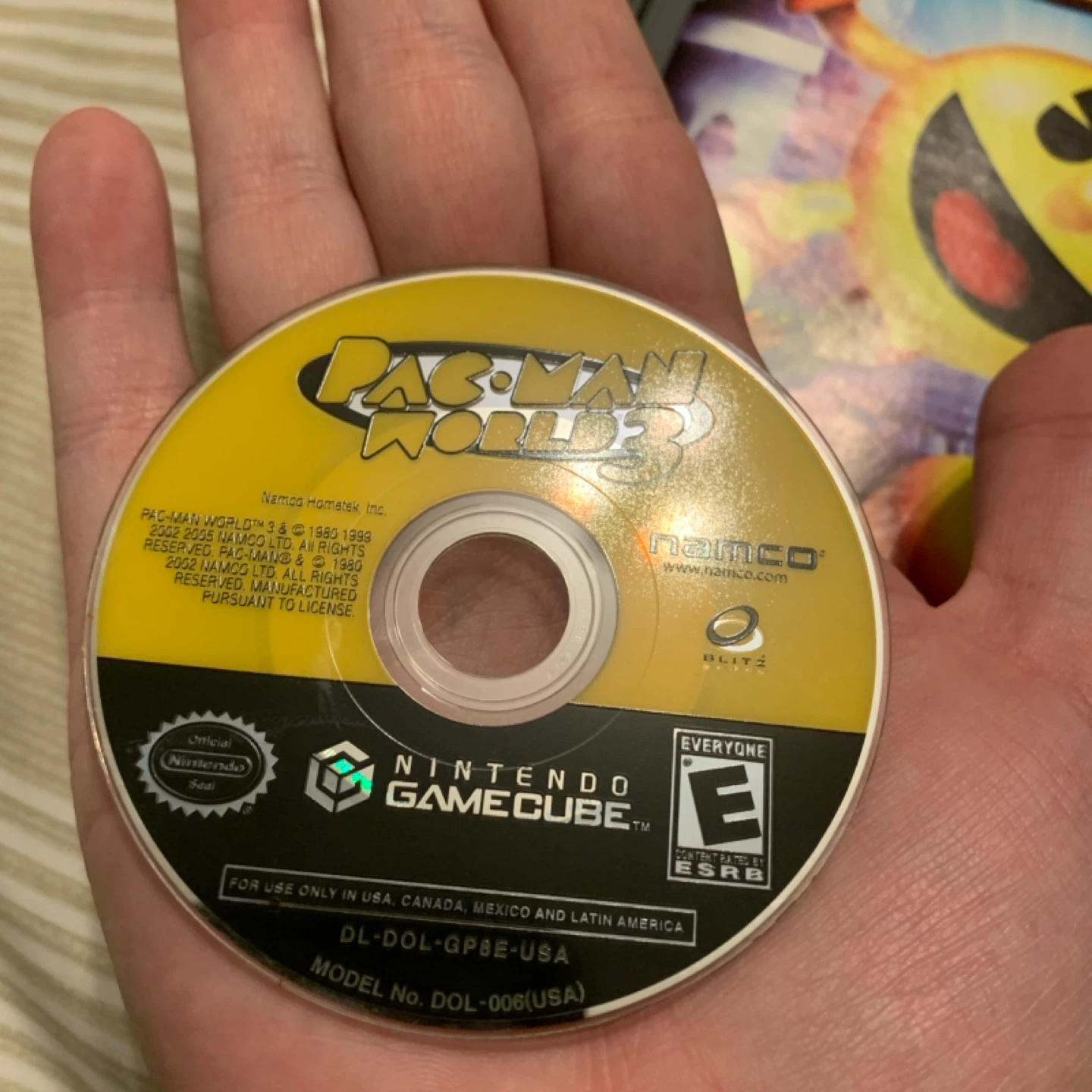 Pac-Man World 3 Nintendo GameCube Game - photo 4