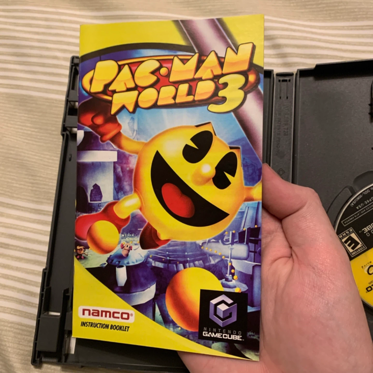Pac-Man World 3 Nintendo GameCube Game - photo 3