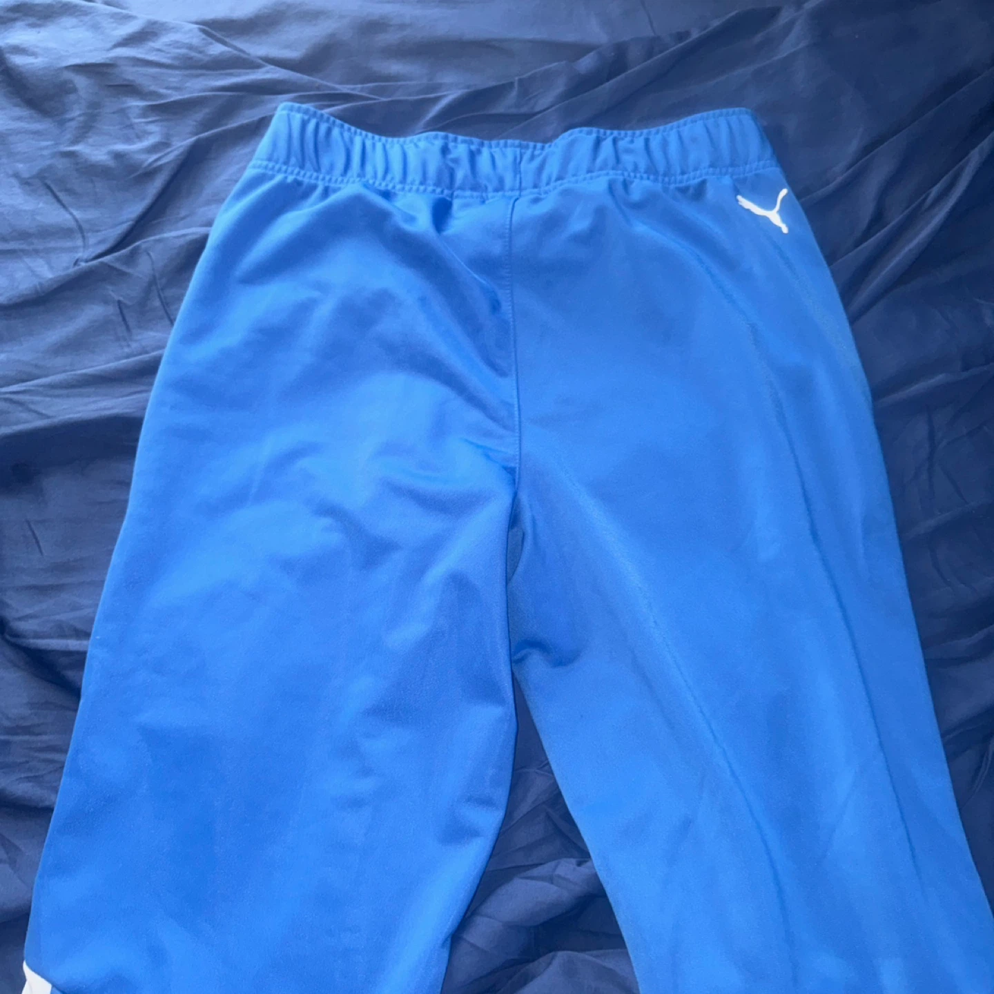Puma Blue Track Pants - photo 3