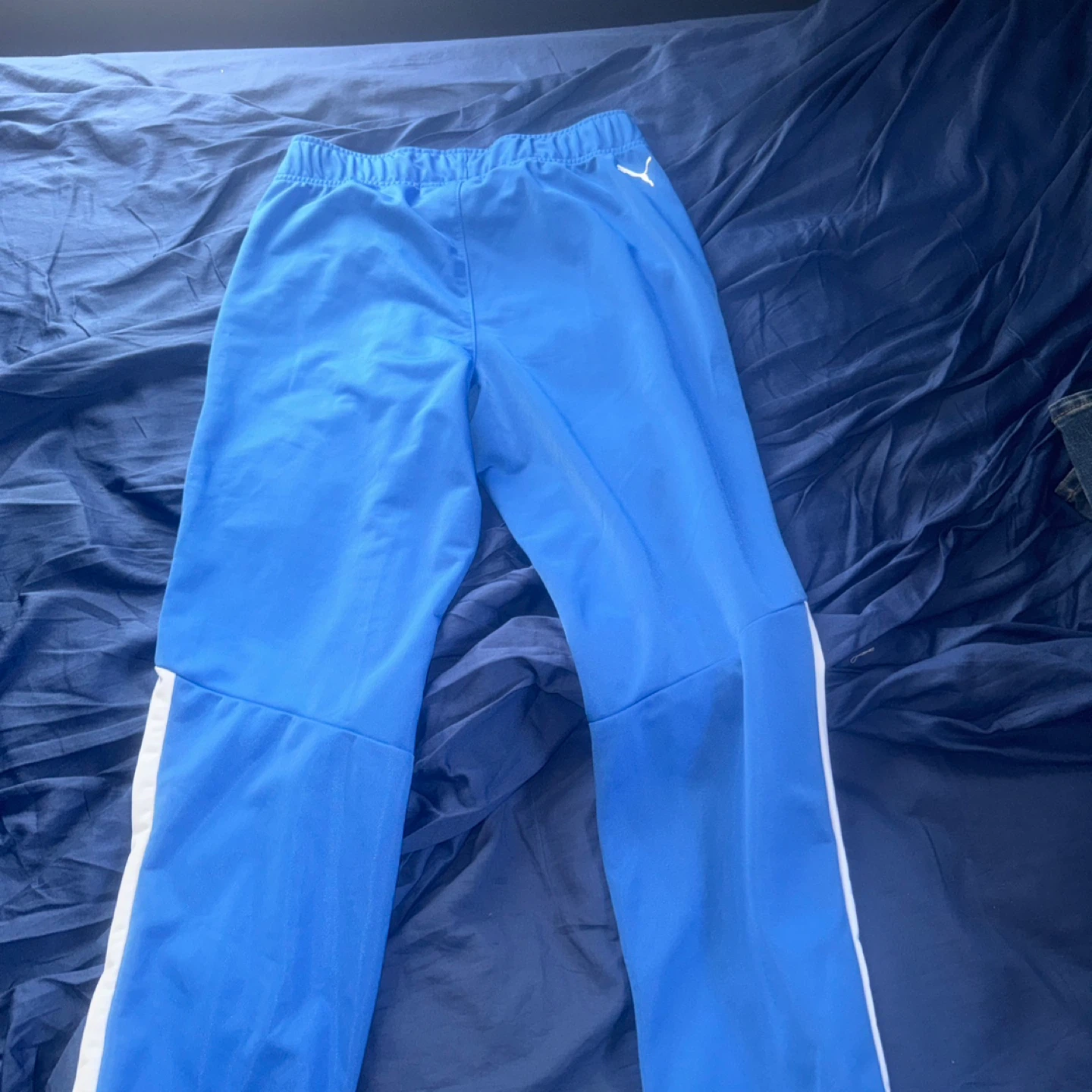 Puma Blue Track Pants