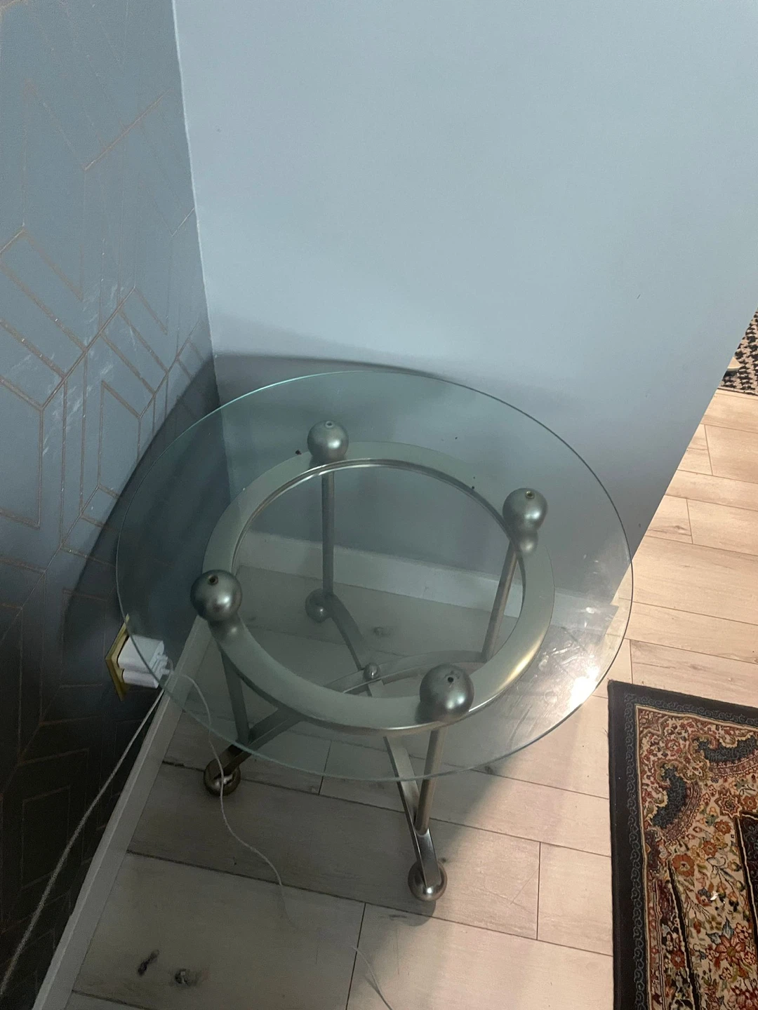 Glass Top Coffee Table - photo 4