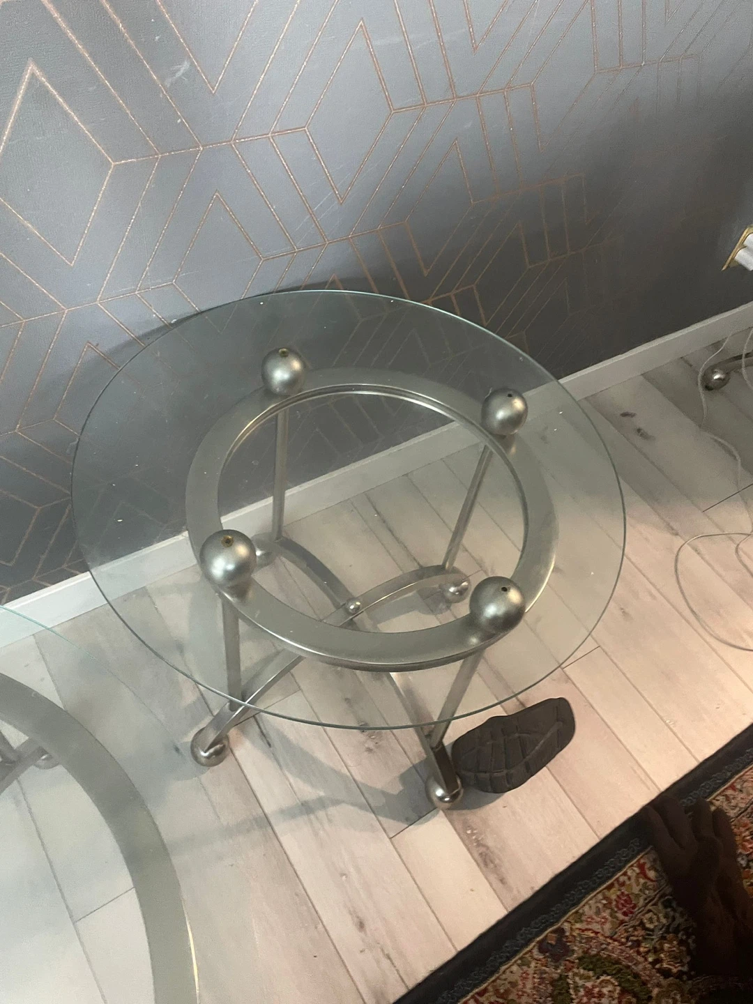 Glass Top Coffee Table