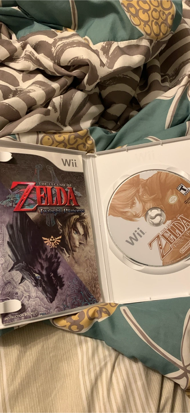 Legend of Zelda: Twilight Princess - Wii Game