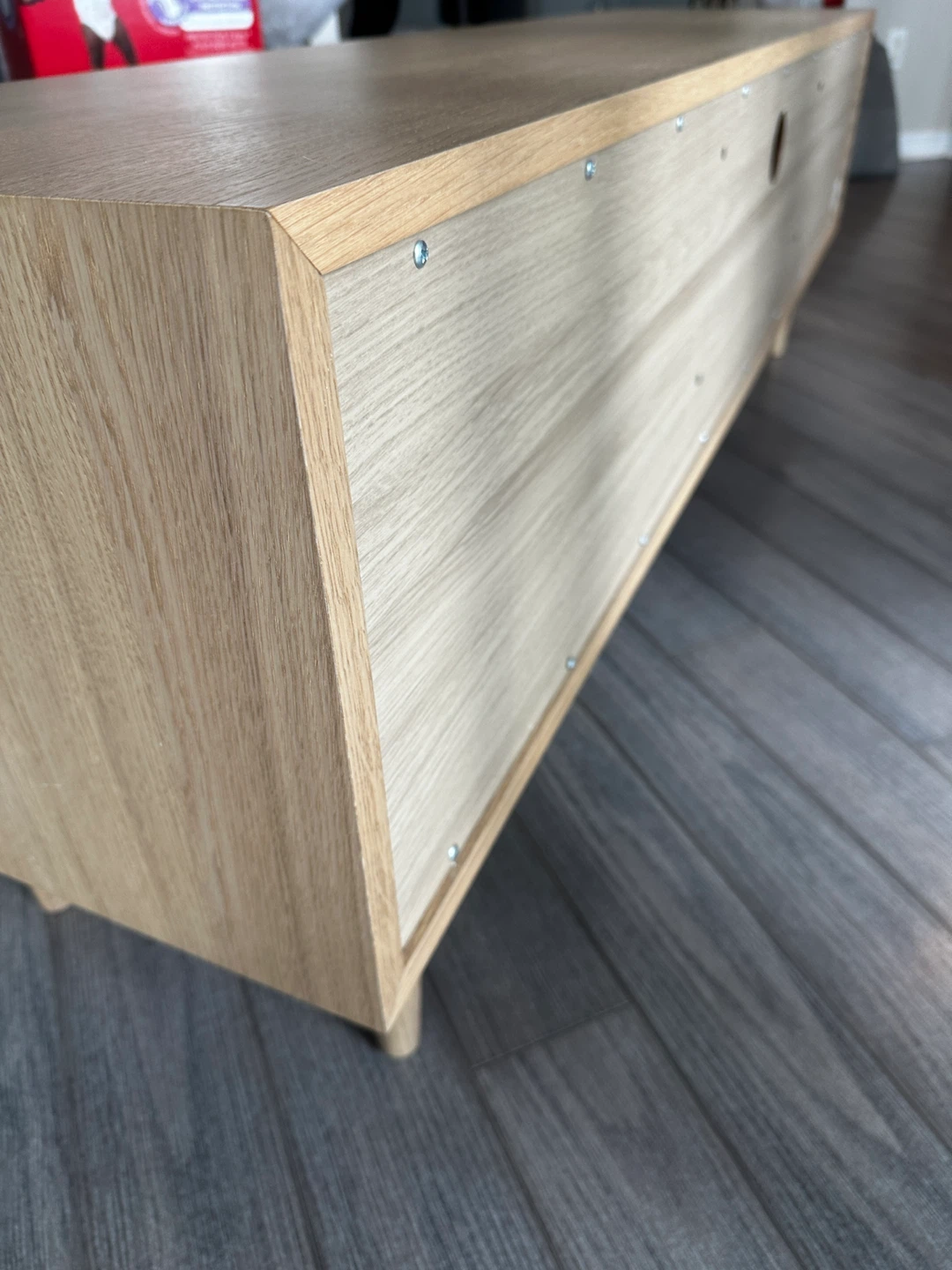 Article Lenia TV Stand 63” - Walnut - photo 4