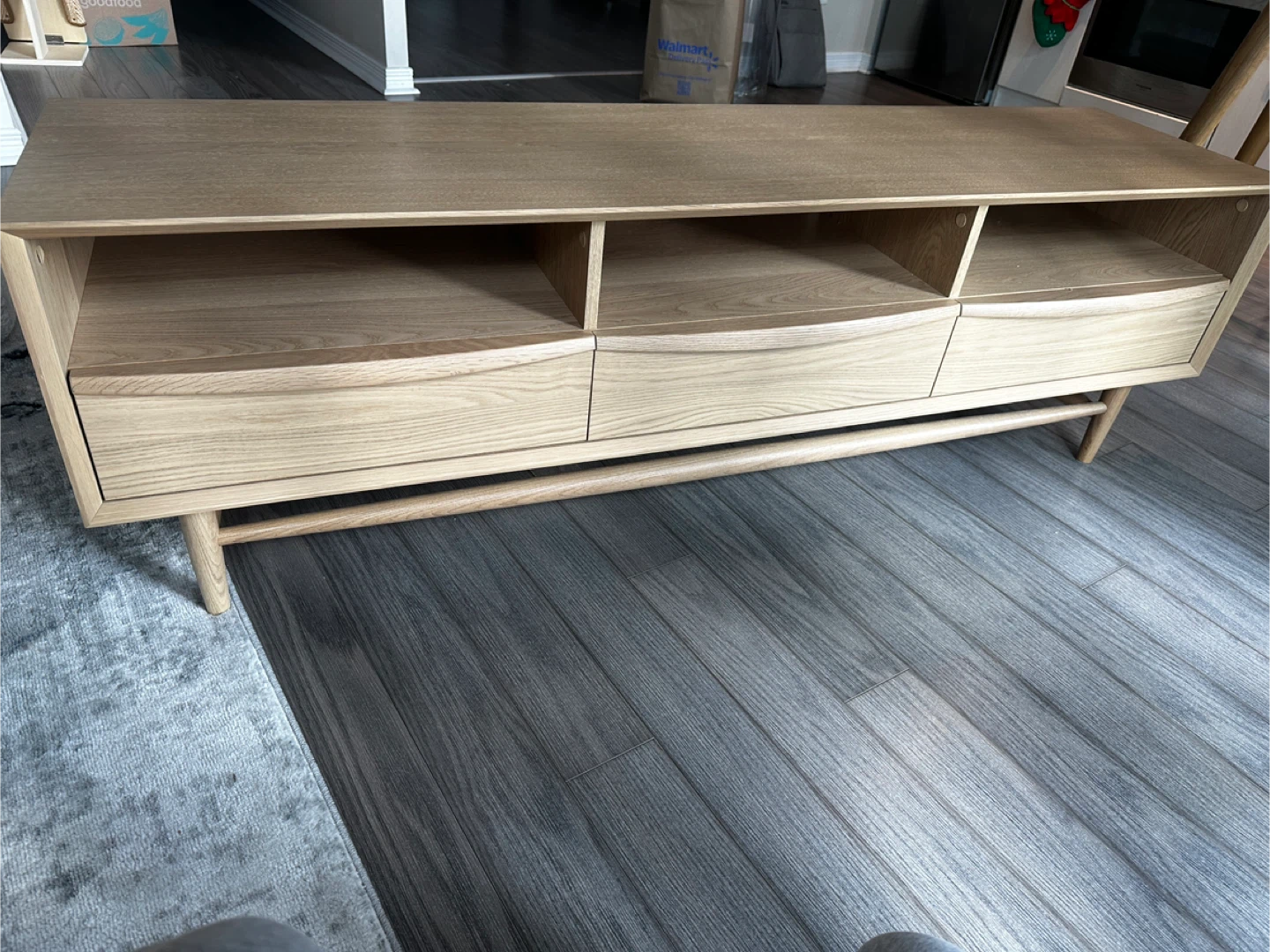 Article Lenia TV Stand 63” - Walnut - photo 3