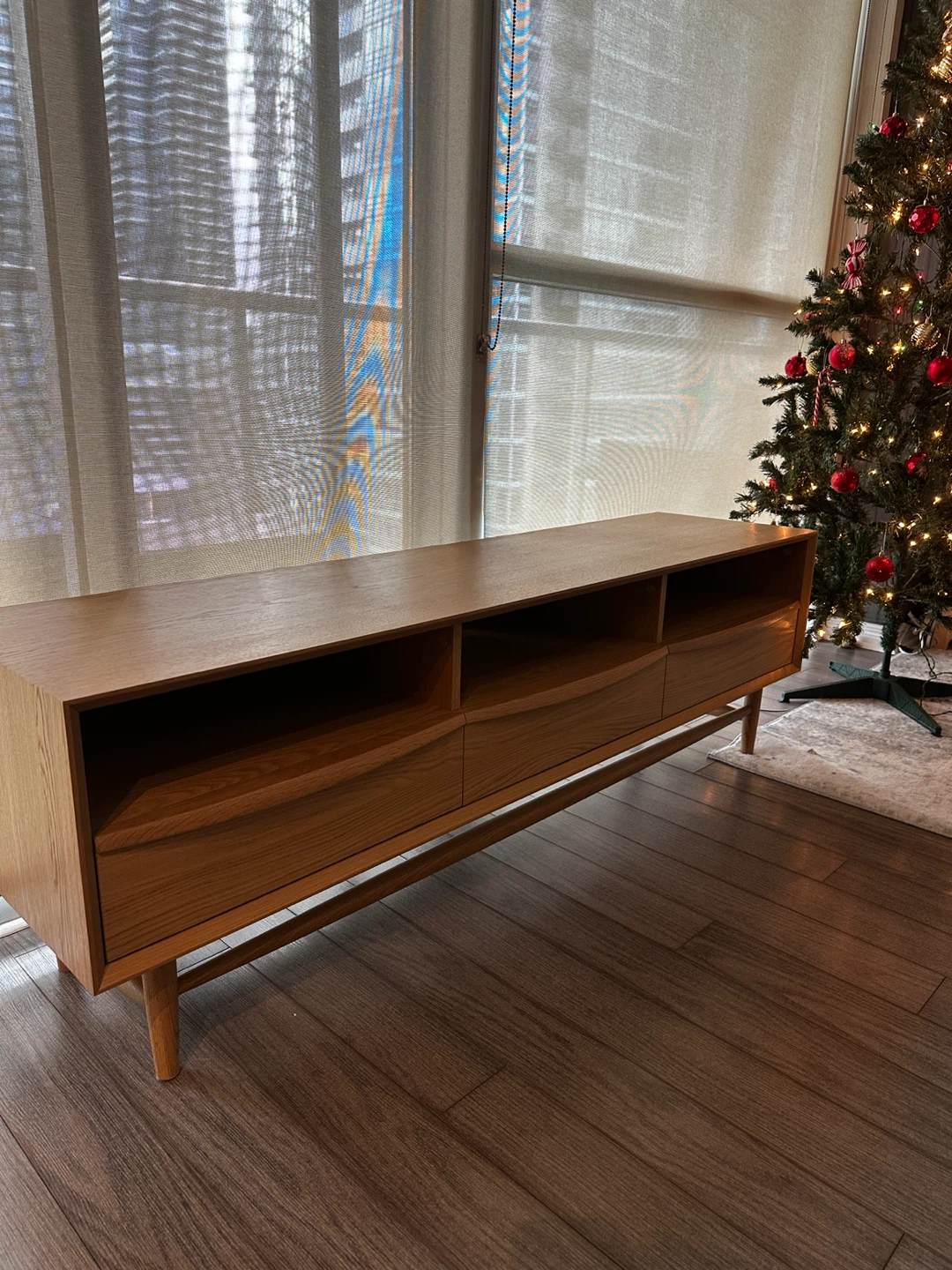 Article Lenia TV Stand 63” - Walnut - photo 2