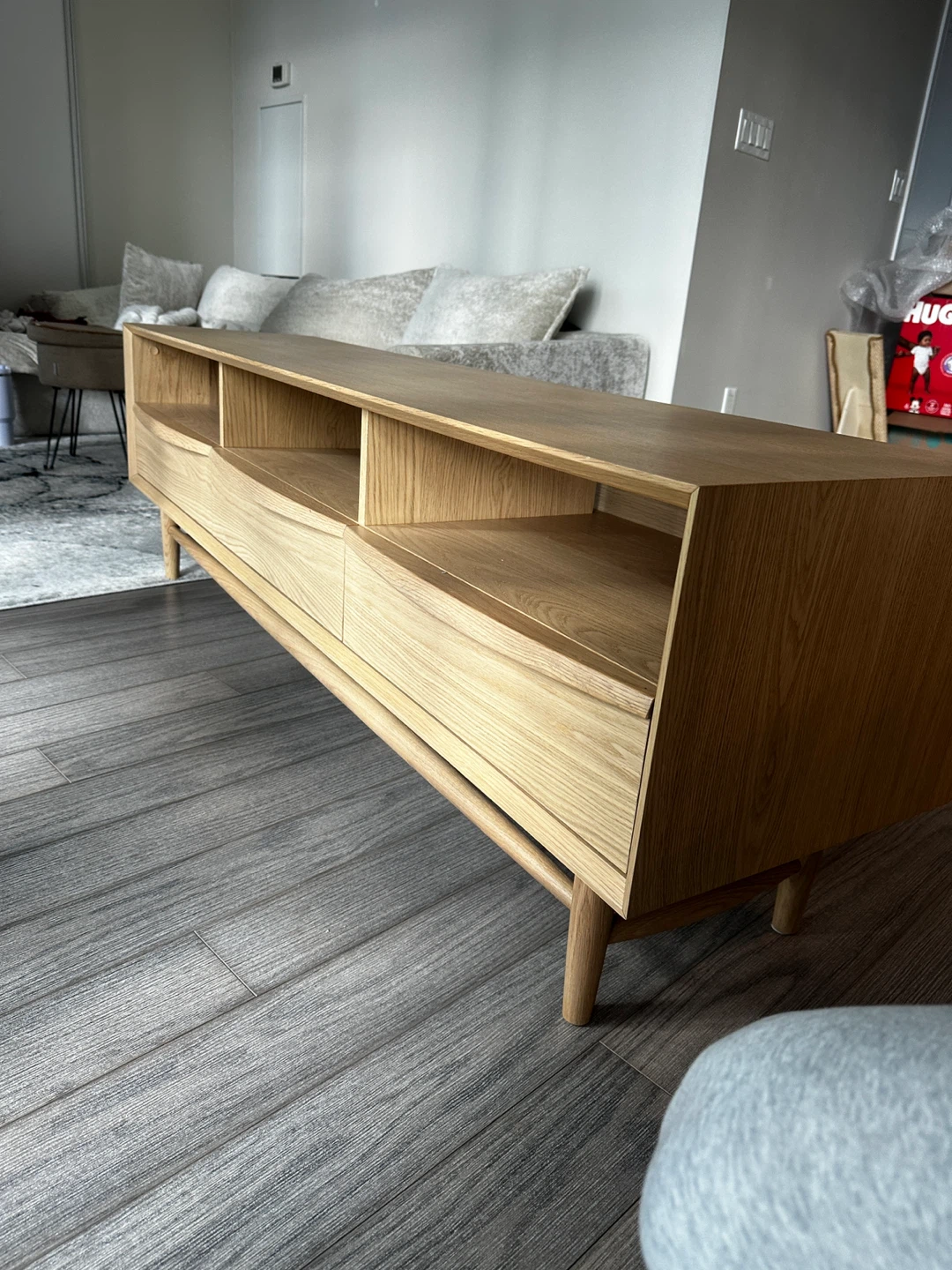 Article Lenia TV Stand 63” - Walnut