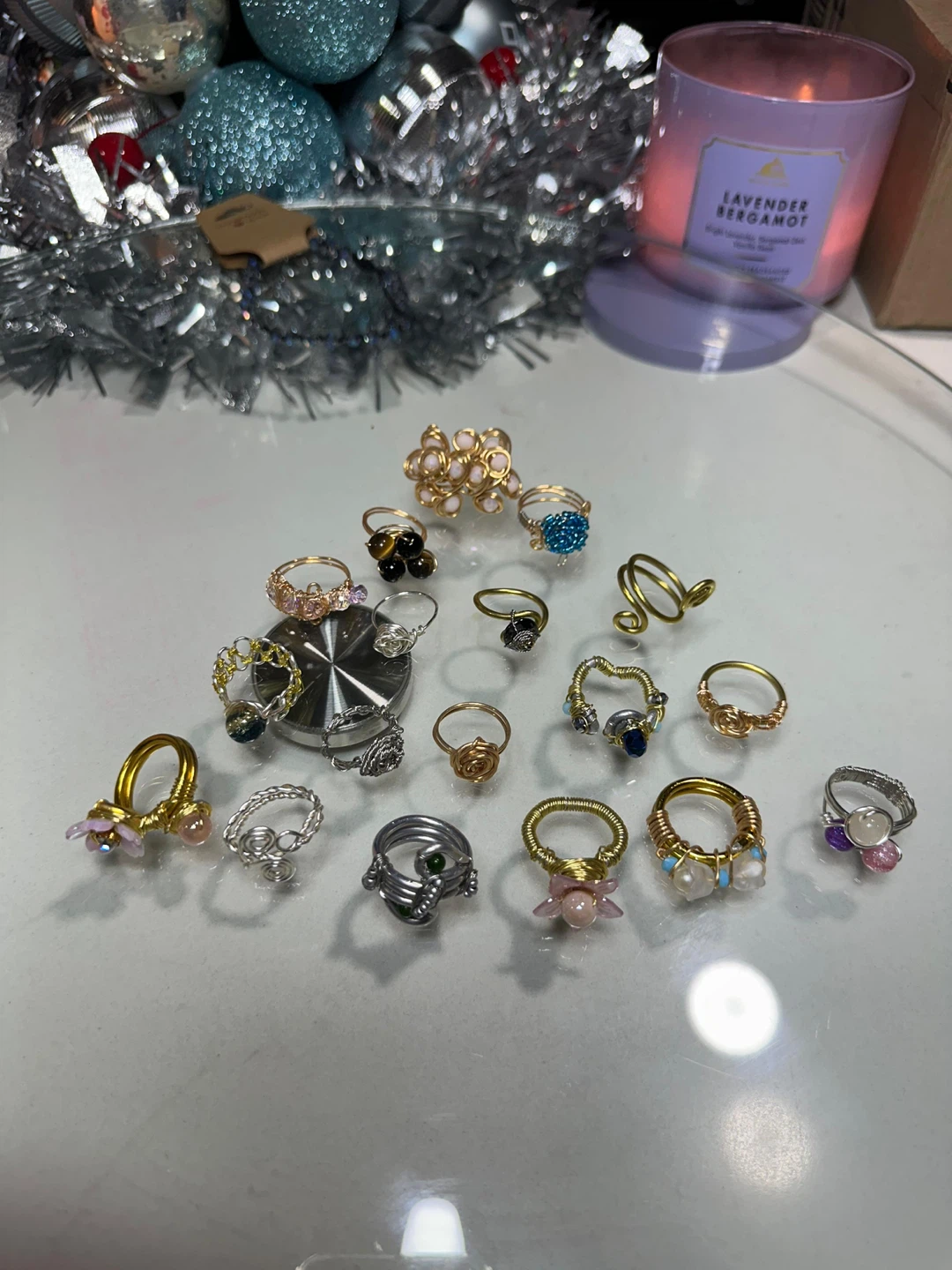 Marujita’s - Rings c/uno $15 ,2x$7
