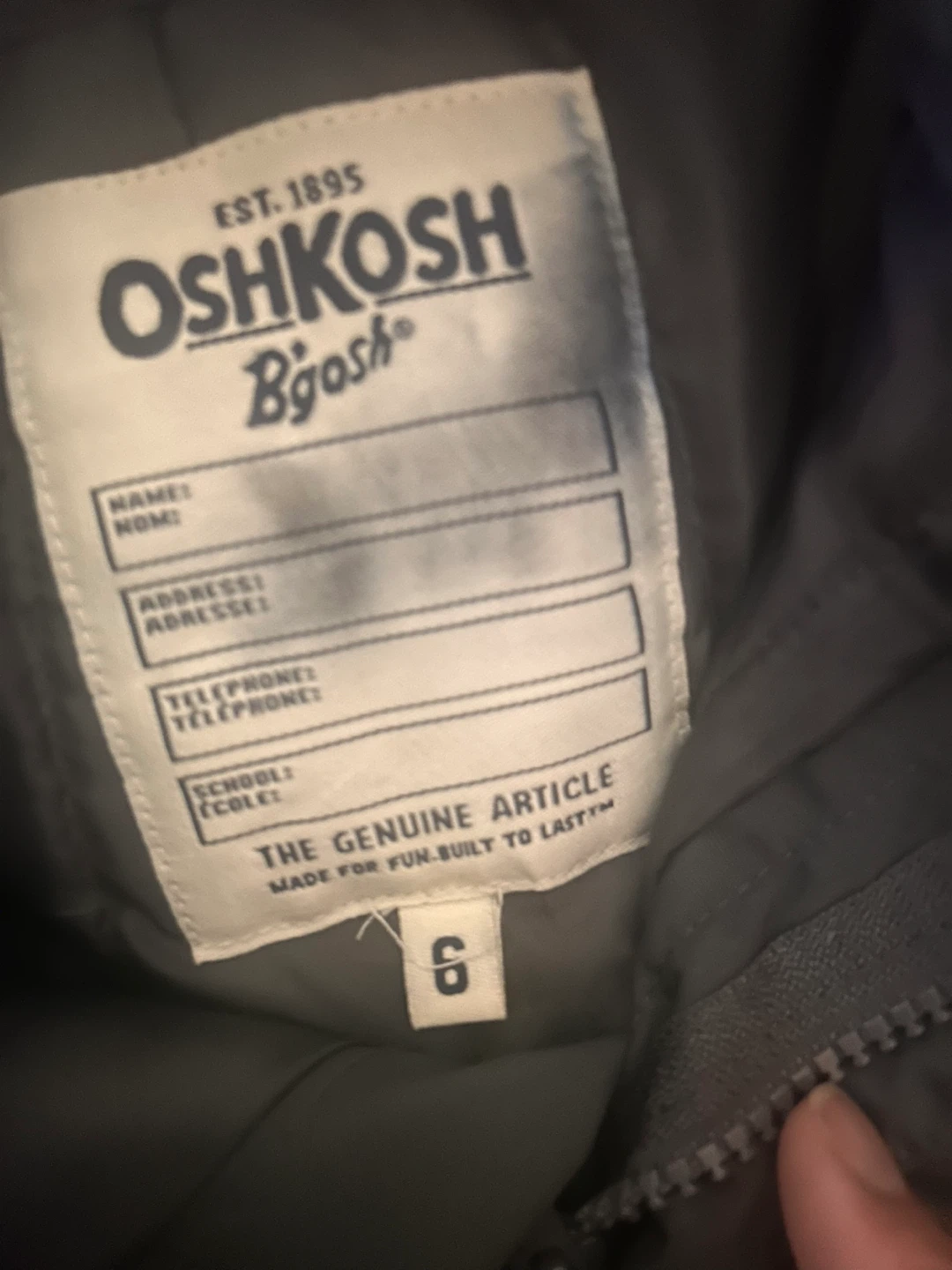 Osh Kosh Snowsuit - photo 4