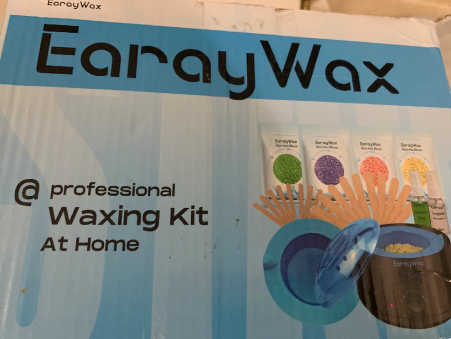 EarayWax Professional Waxing Kit At Home - photo 4