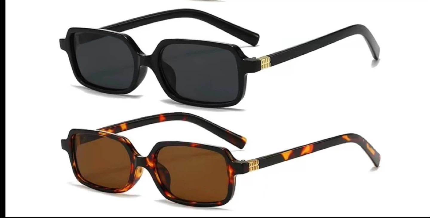Sunglasses - Black & Tortoise