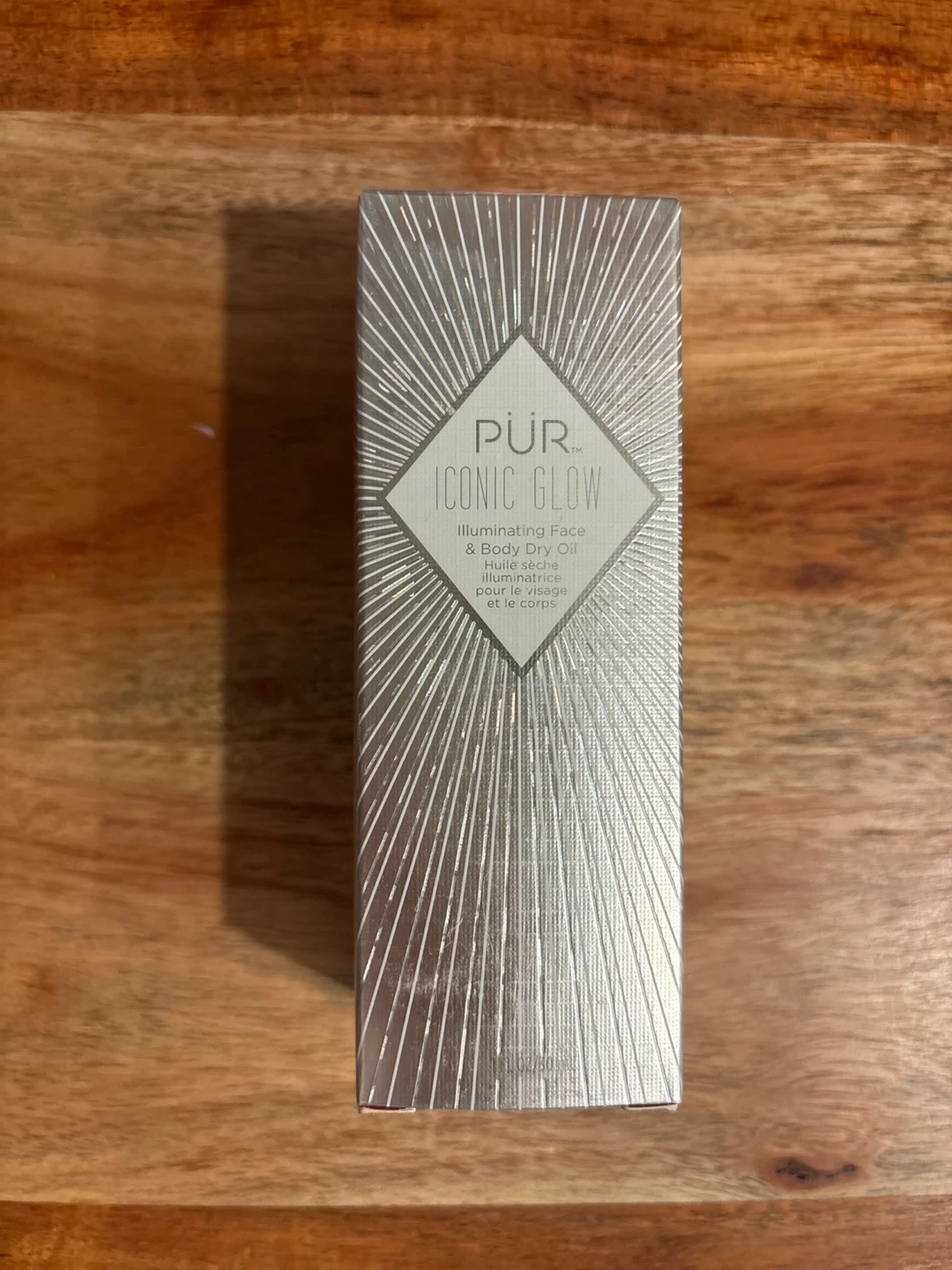 PÜR Iconic Glow Illuminating Face & Body Dry Oil