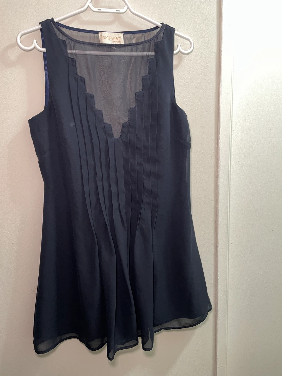 Blue Dress Size Large