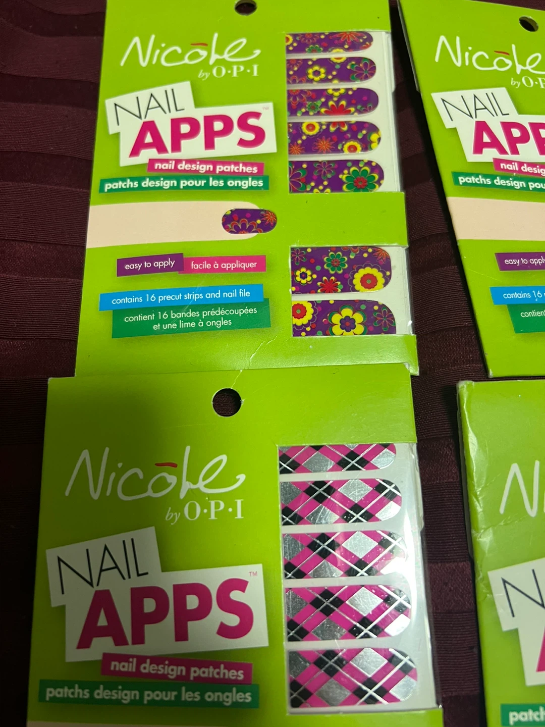 Nicole by OPI Nail Apps - Nail Design Patches - photo 2