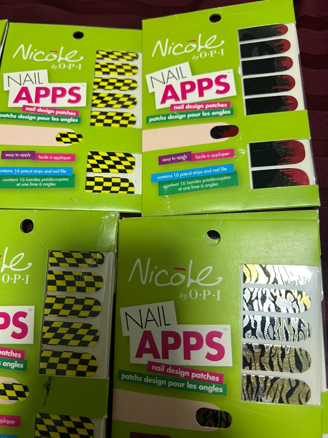 Nicole by OPI Nail Apps - Nail Design Patches - photo 3