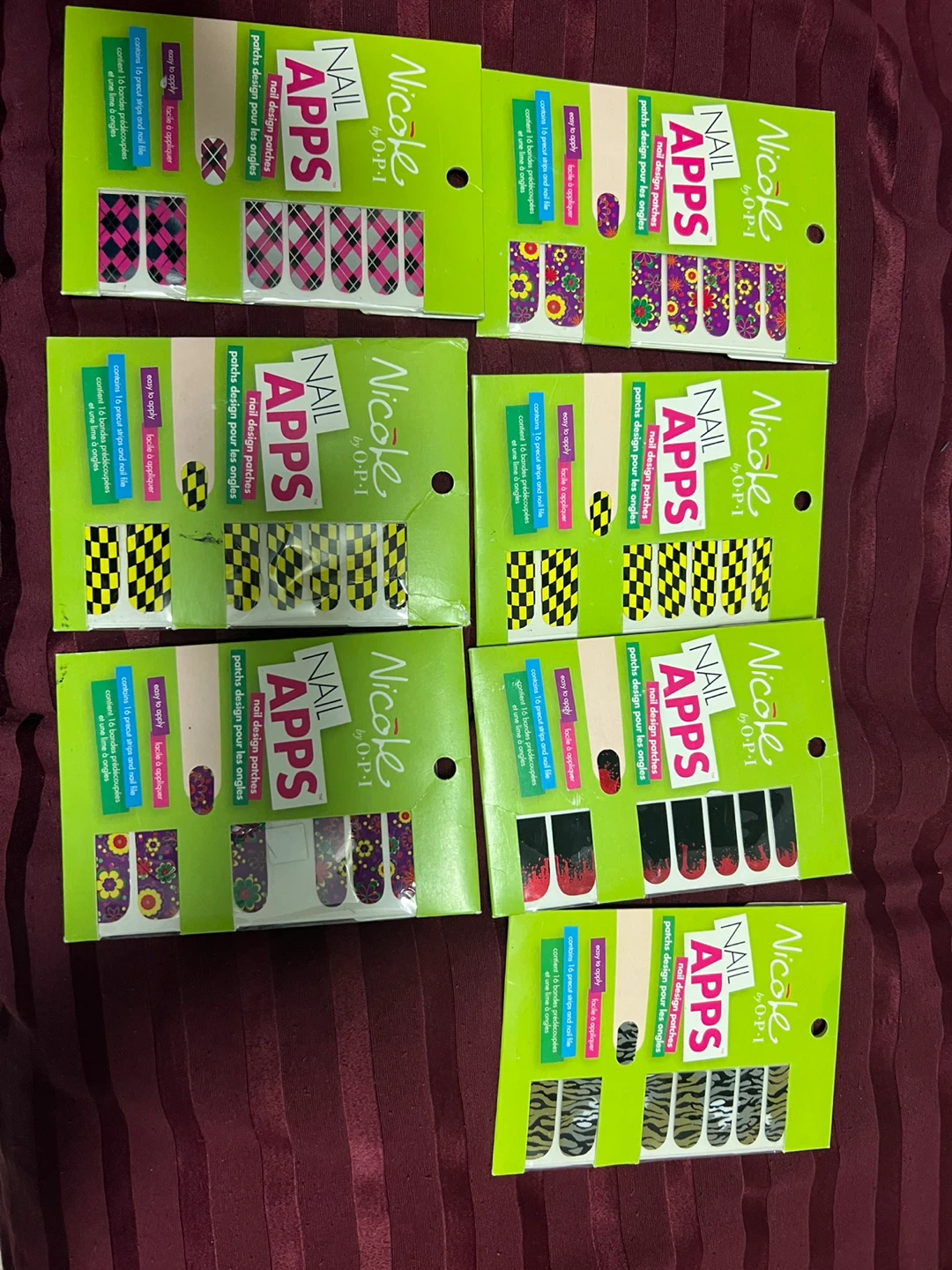 Nicole by OPI Nail Apps - Nail Design Patches