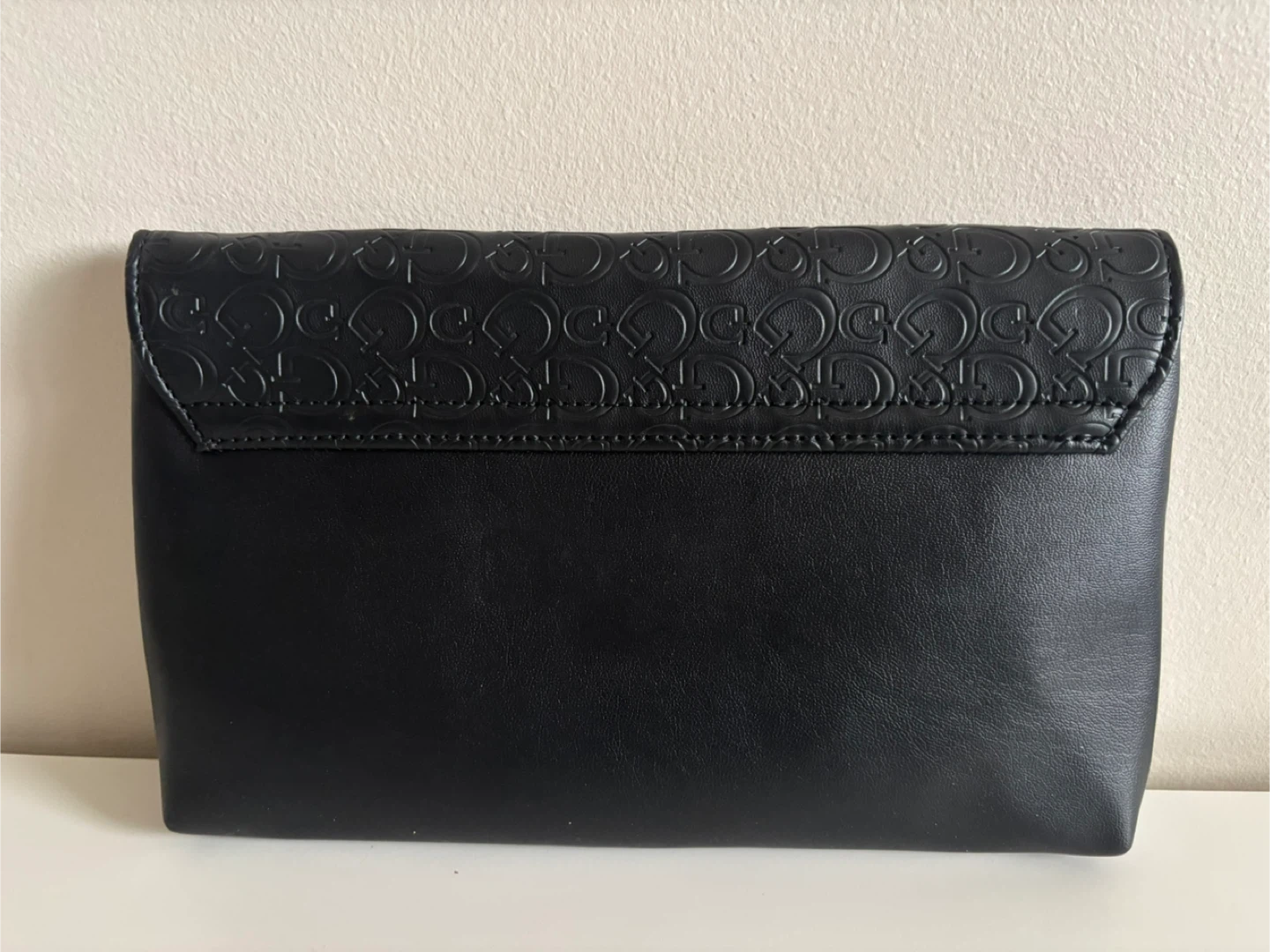 Guess Black Clutch with Chain - photo 2