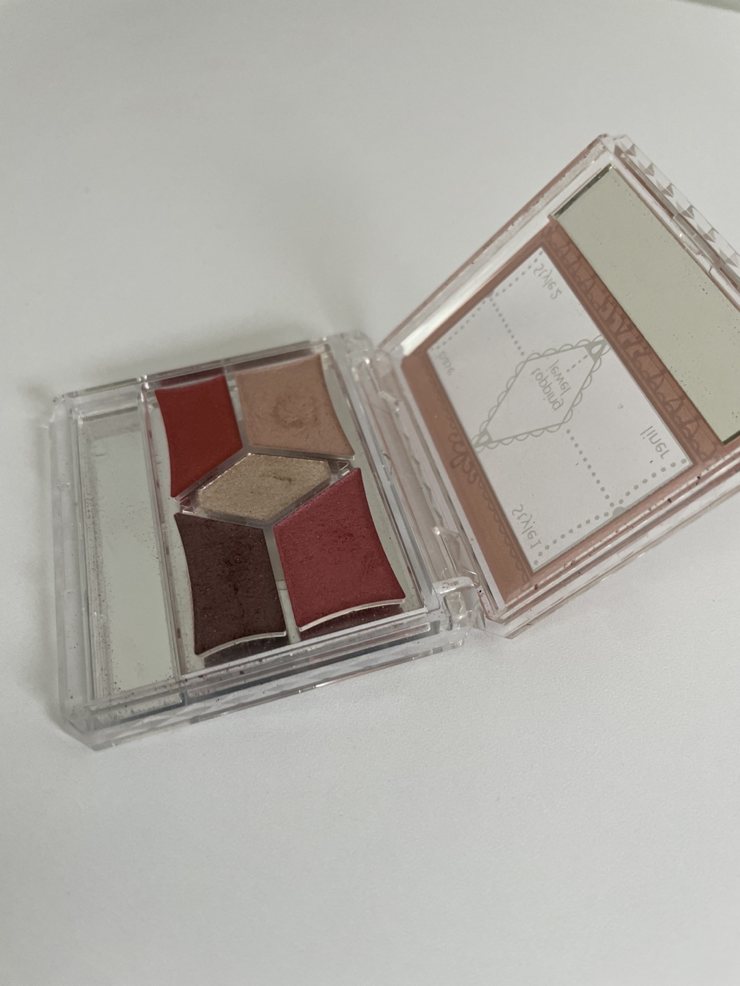 Canmake Perfect Stylist Eyes Eyeshadow Palette - photo 3
