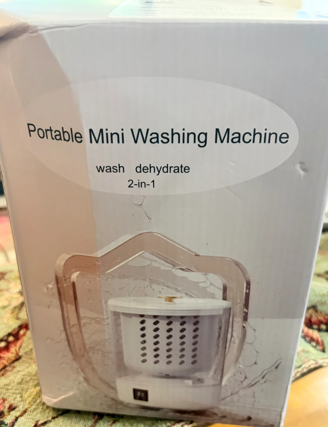 Portable Mini Washing Machine - New in Box!