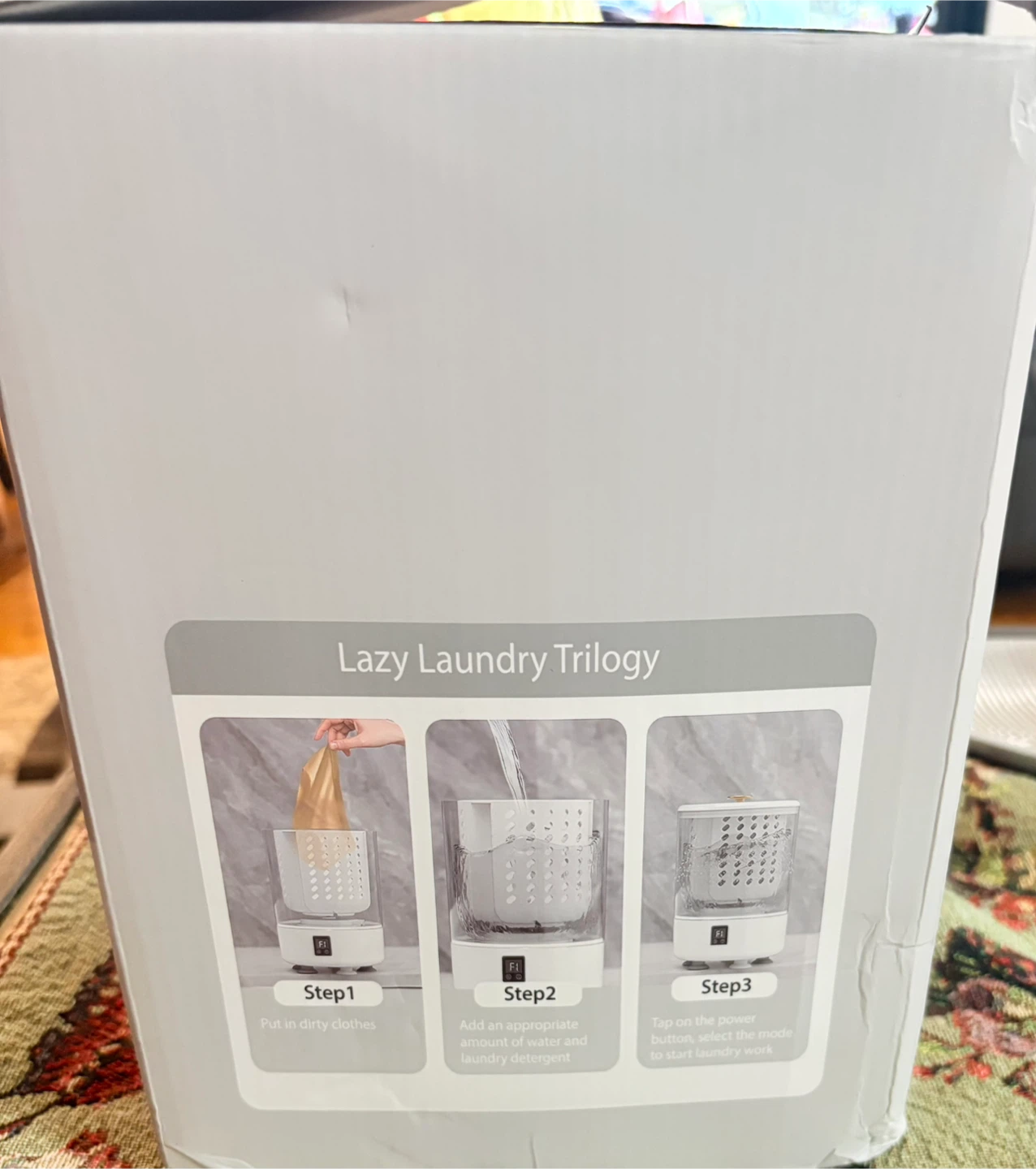 Portable Mini Washing Machine - New in Box! - photo 2