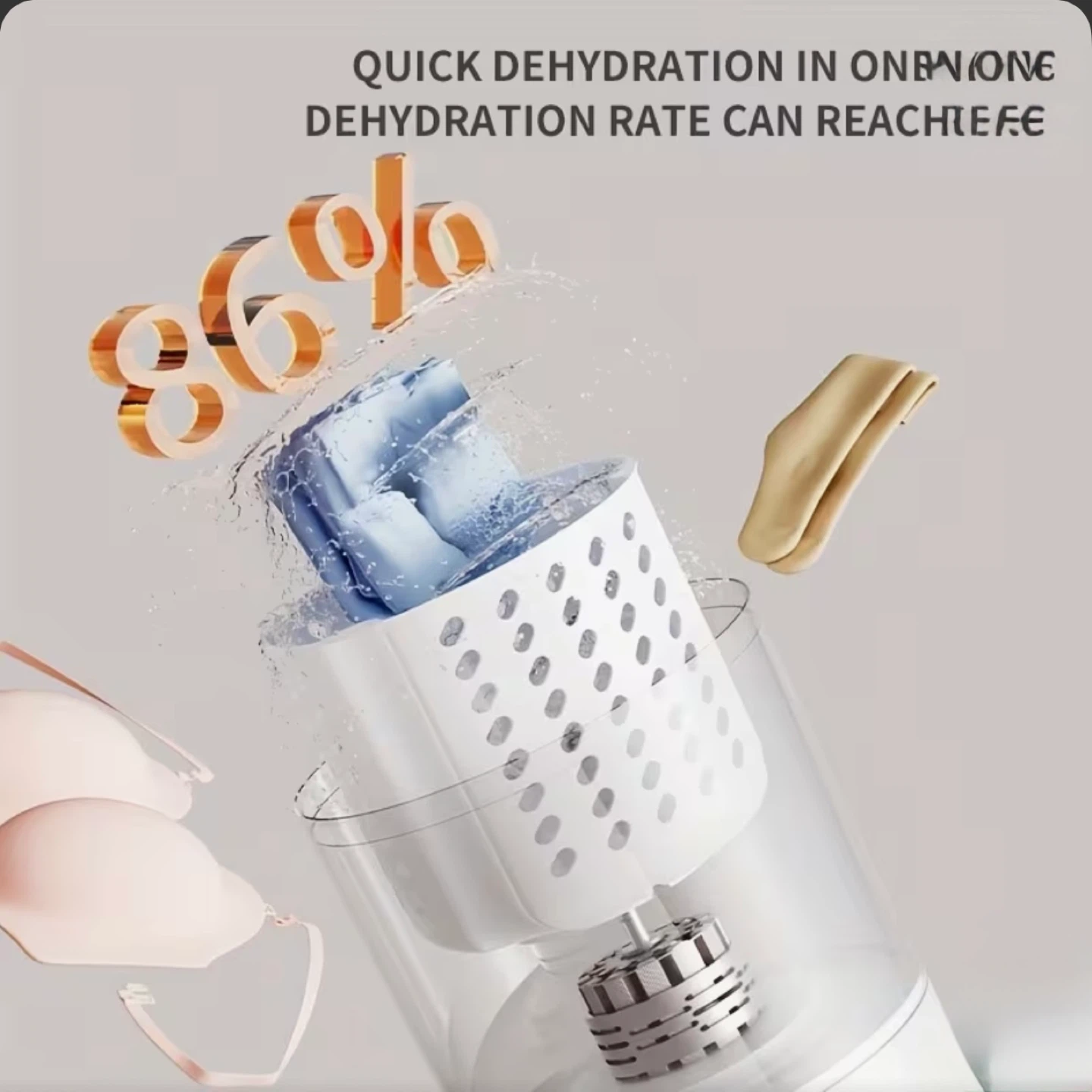 Portable Mini Washing Machine - New in Box! - photo 5