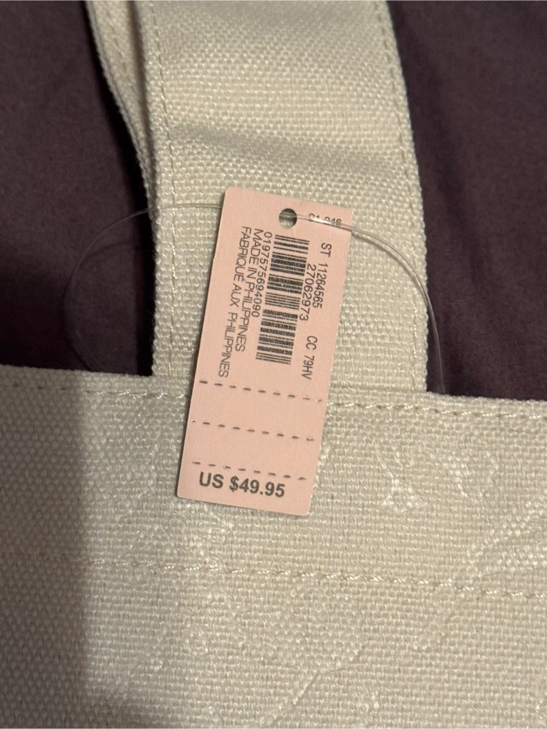 Victoria's Secret Tote Bag - New! - photo 5