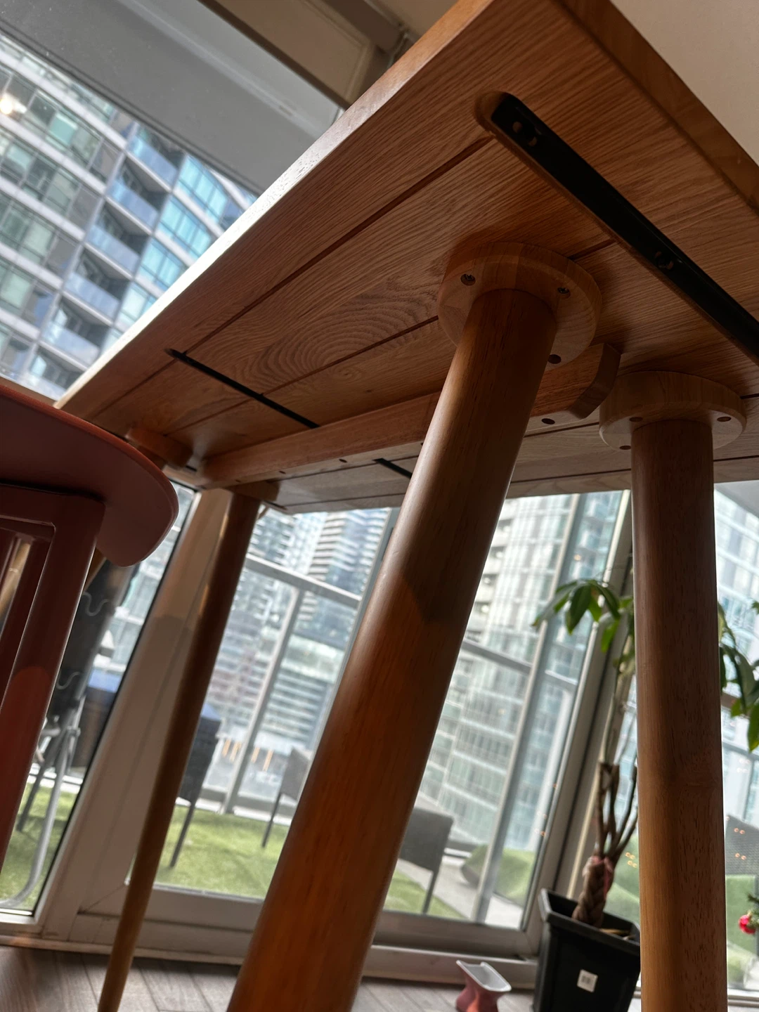 Article Seno Bar Table - Solid Oak - photo 5