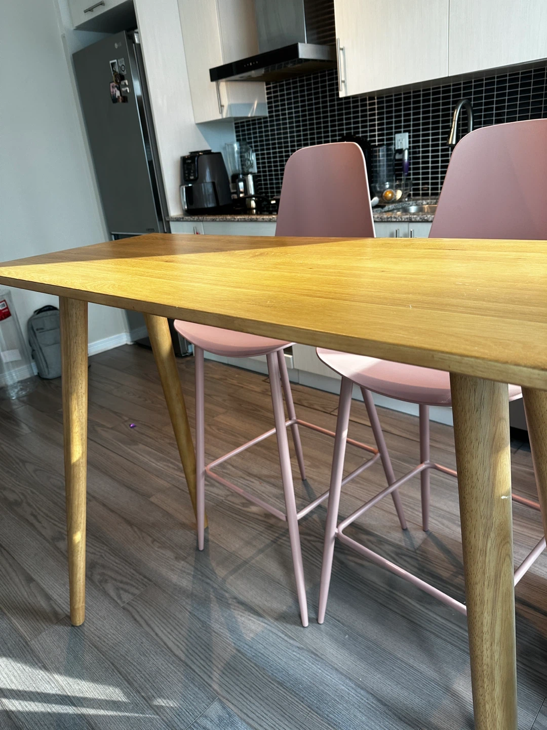Article Seno Bar Table - Solid Oak - photo 3