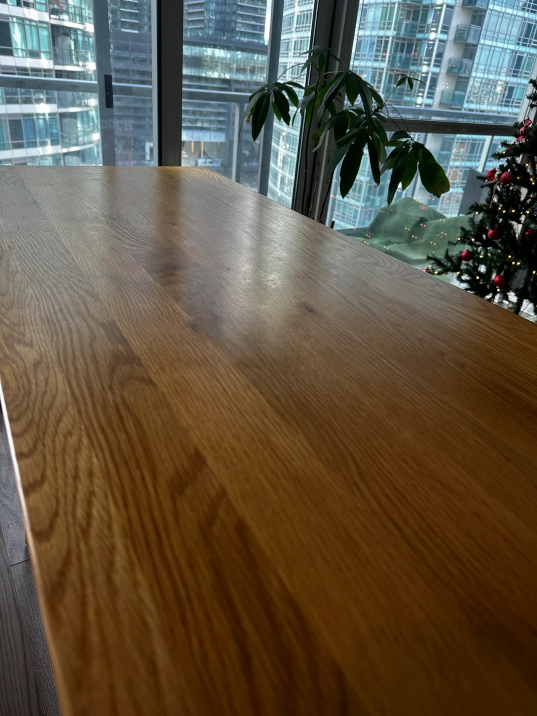 Article Seno Bar Table - Solid Oak - photo 2