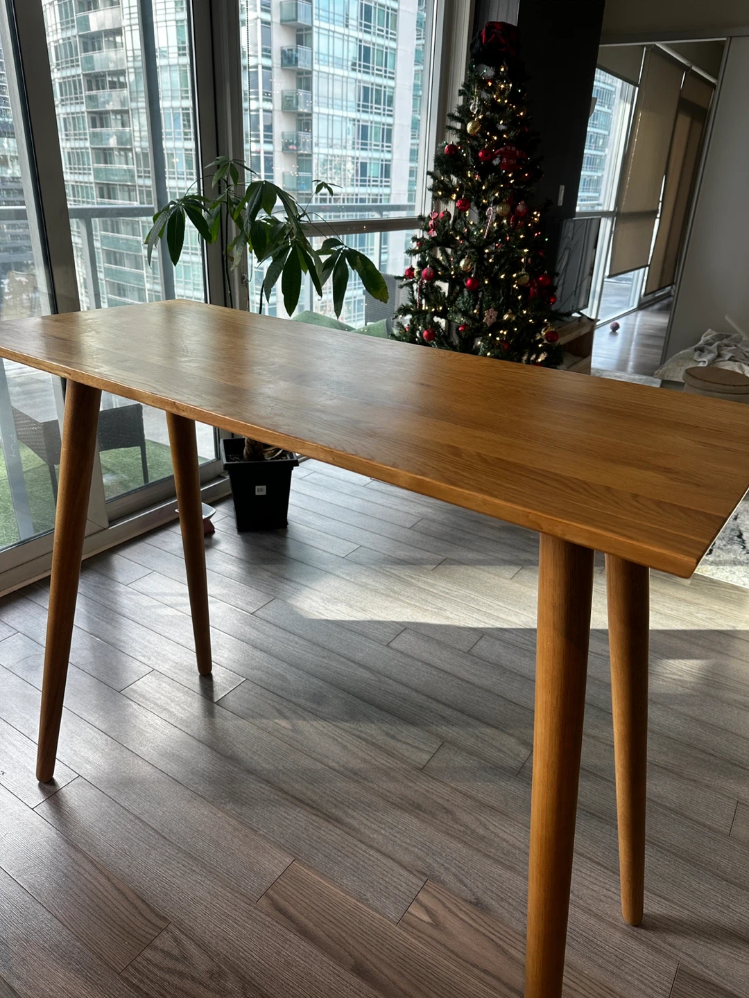 Article Seno Bar Table - Solid Oak