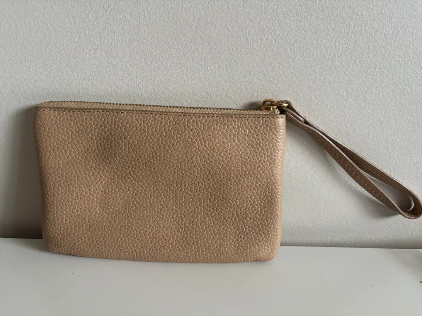 Marc Jacobs Beige Leather Wristlet - photo 4
