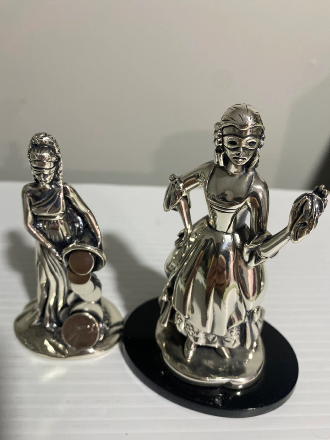 Romar Preziosi D'arte Silver Figurine