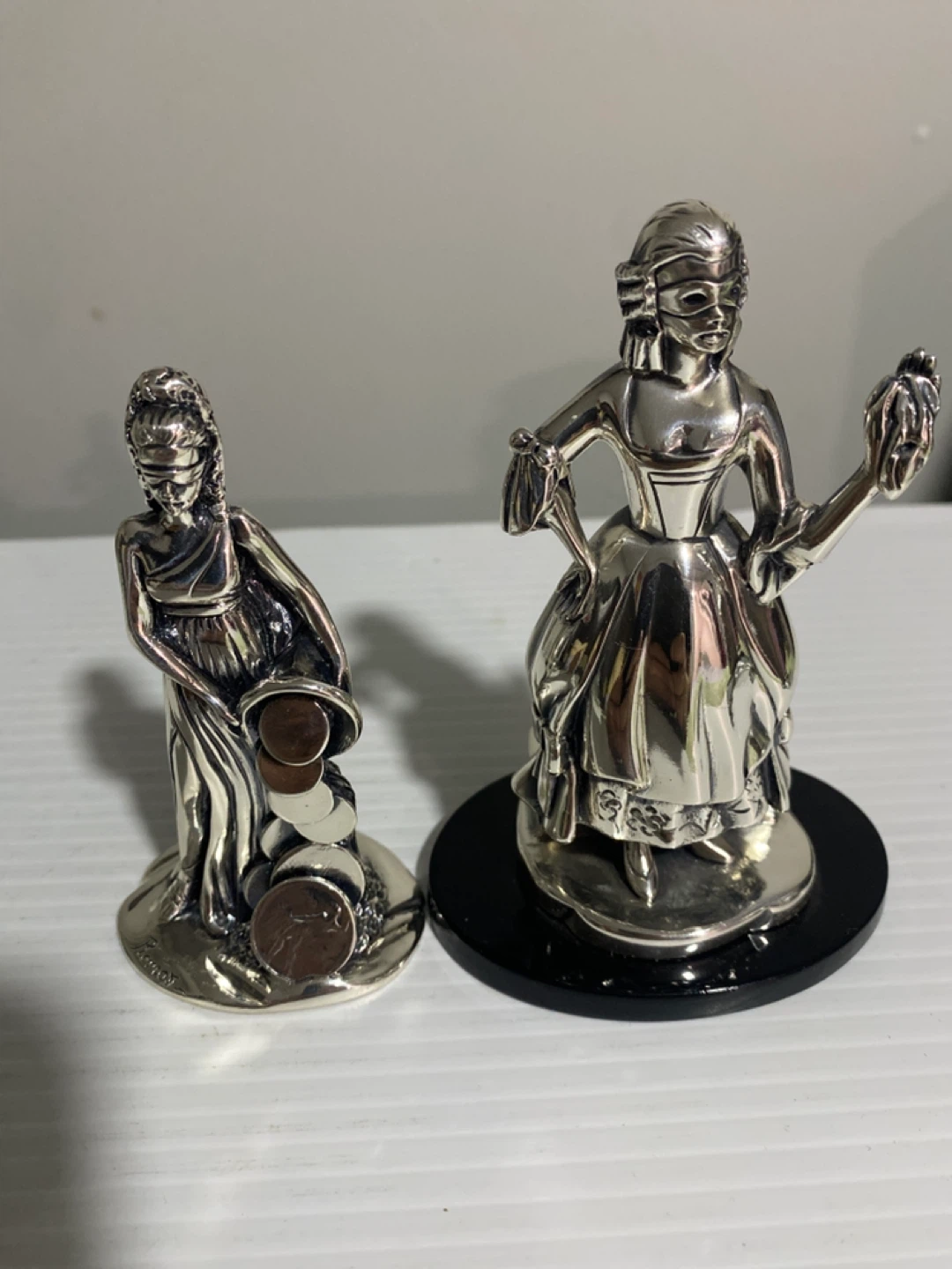 Romar Preziosi D'arte Silver Figurine - photo 2