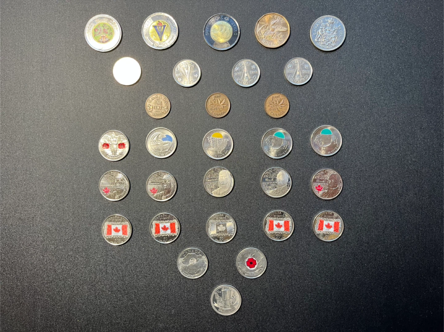 Commemorative Canadian Coins