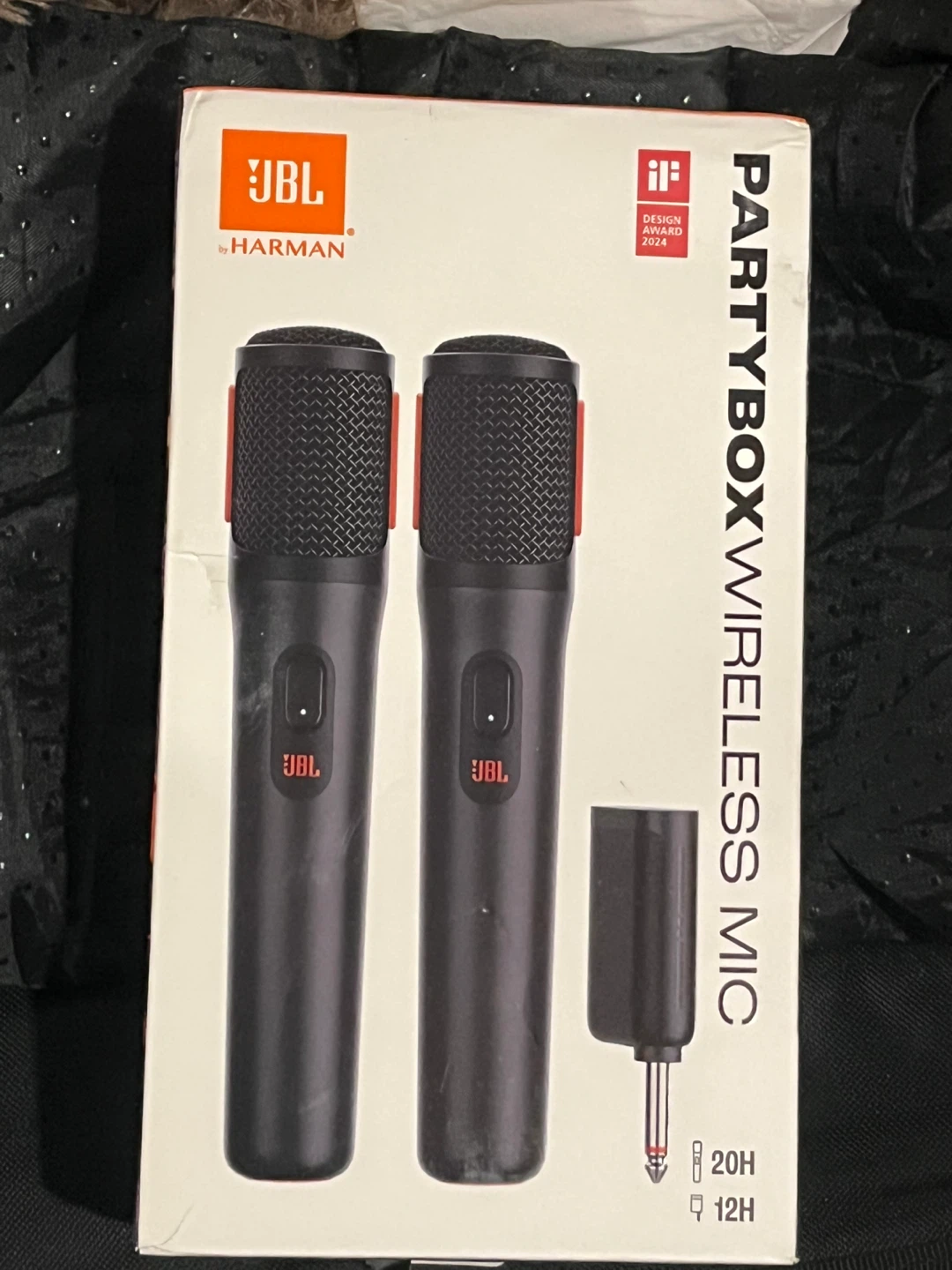 JBL Partybox Wireless Mic - New in Box!