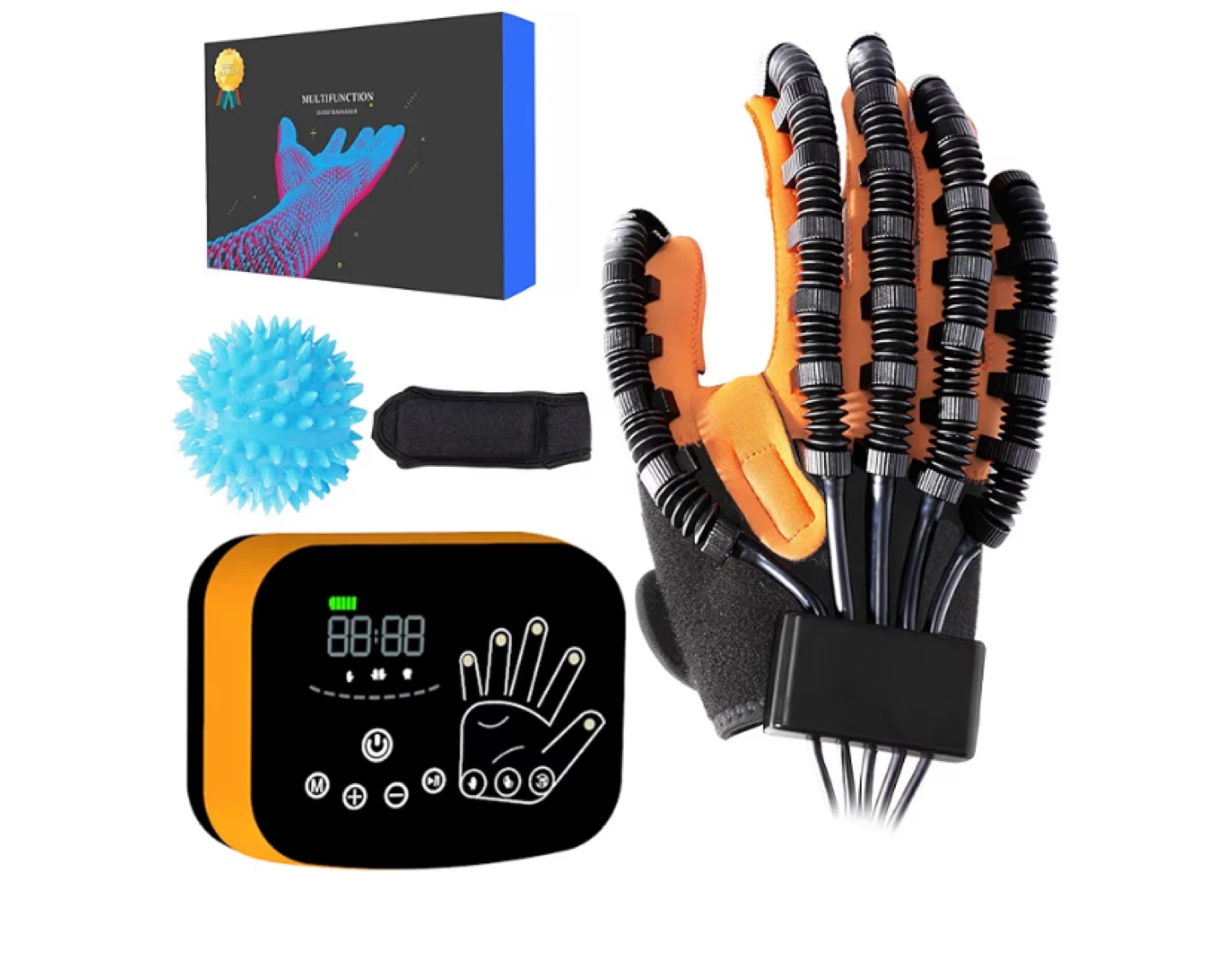 New Version of Rehabilitation Robot Glove - right hand / new
