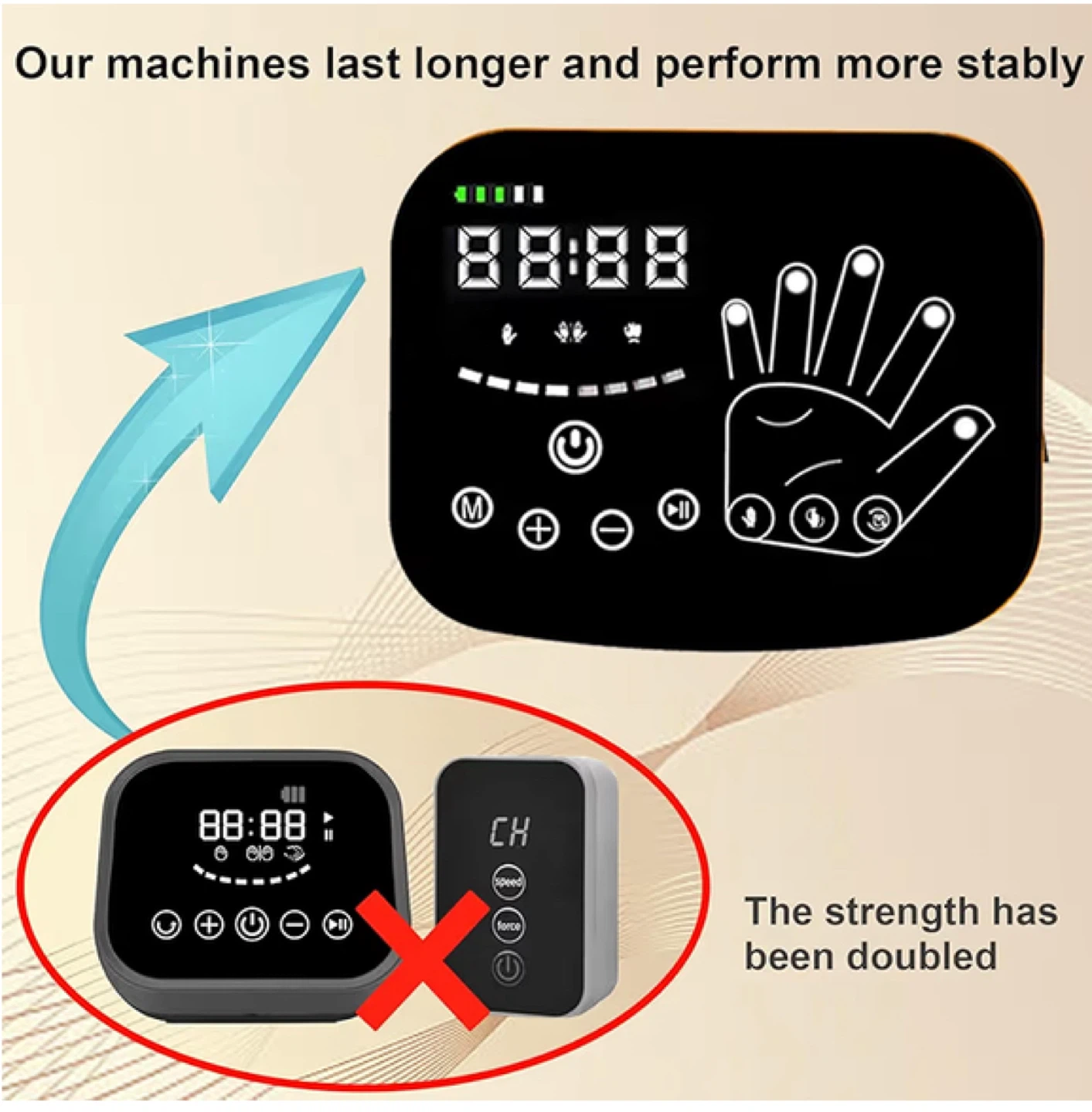 New Version of Rehabilitation Robot Glove - right hand / new - photo 4